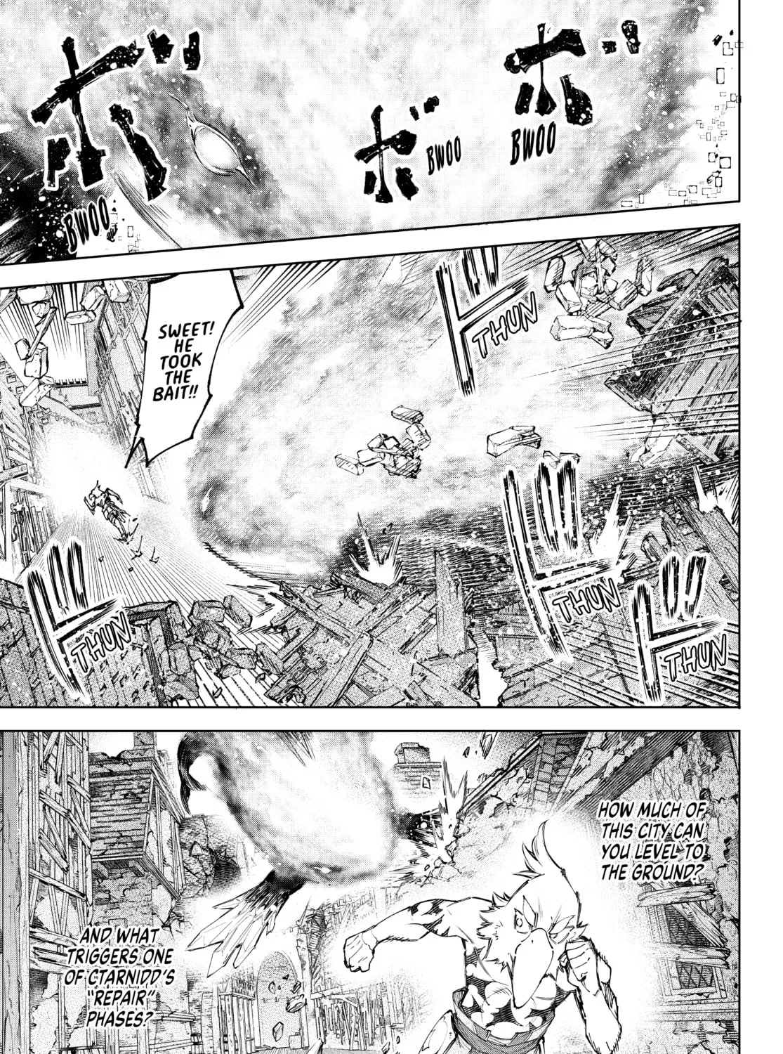 Read Shangri-La Frontier chapter 119 image 32 on Lezhin
