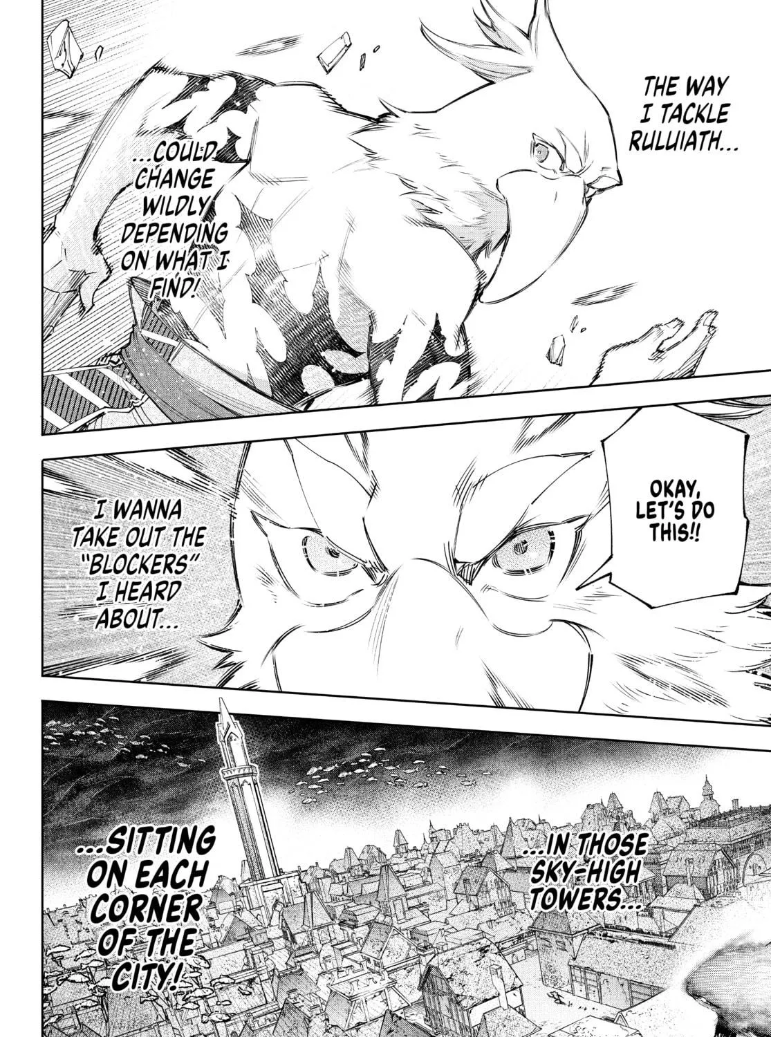 Read Shangri-La Frontier chapter 119 image 34 on Lezhin