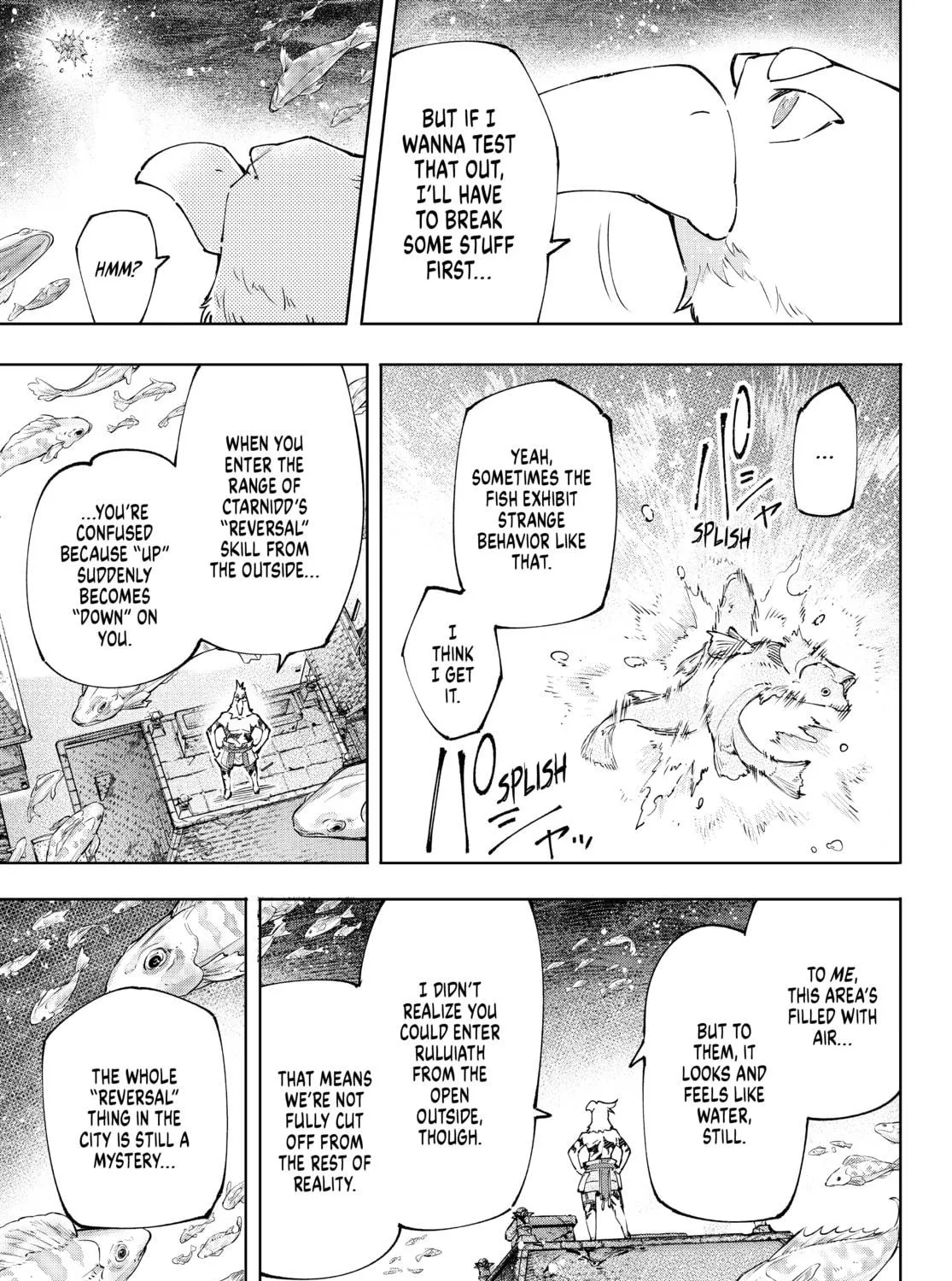 Read Shangri-La Frontier chapter 119 image 4 on Lezhin