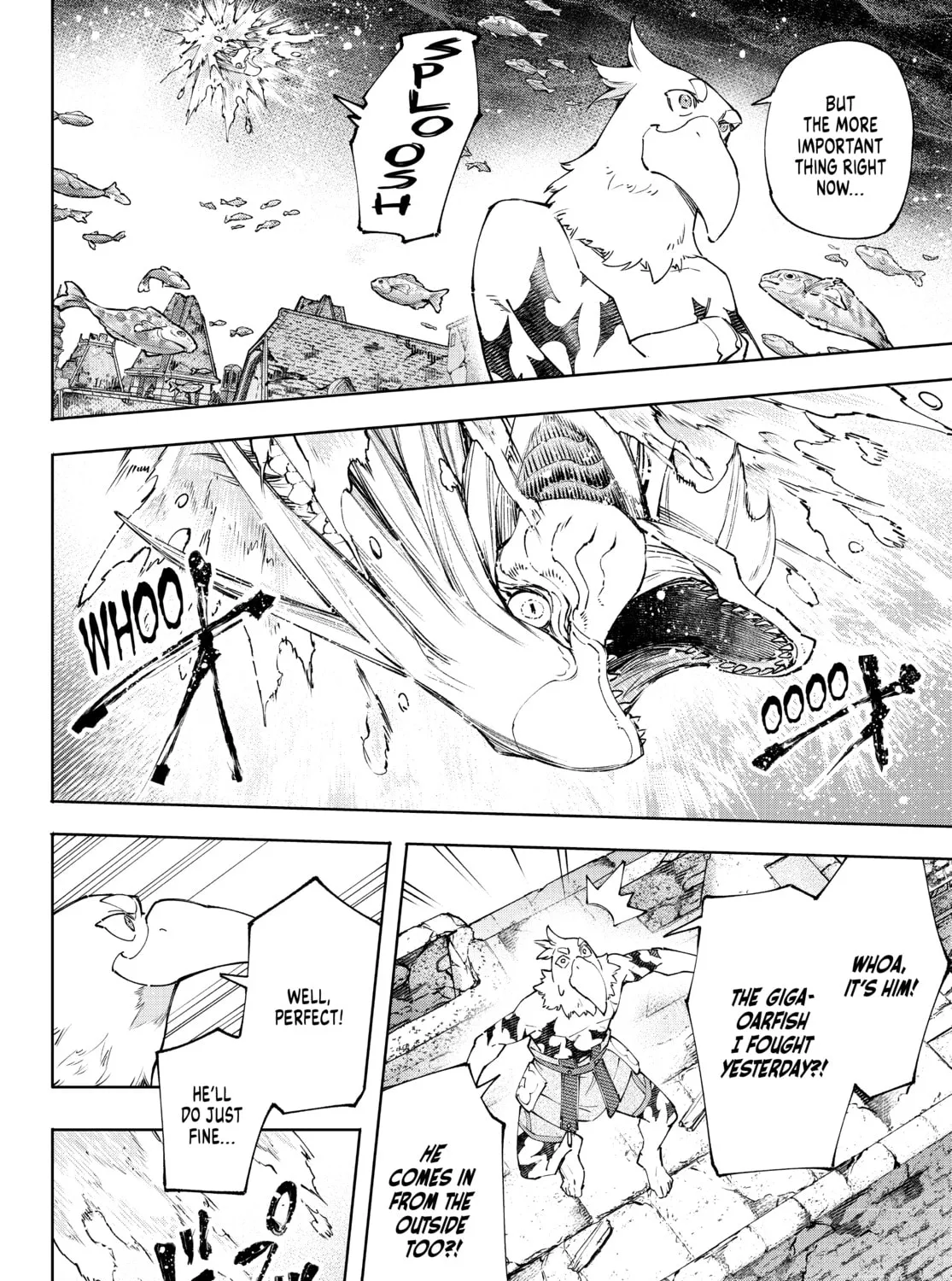 Read Shangri-La Frontier chapter 119 image 6 on Lezhin