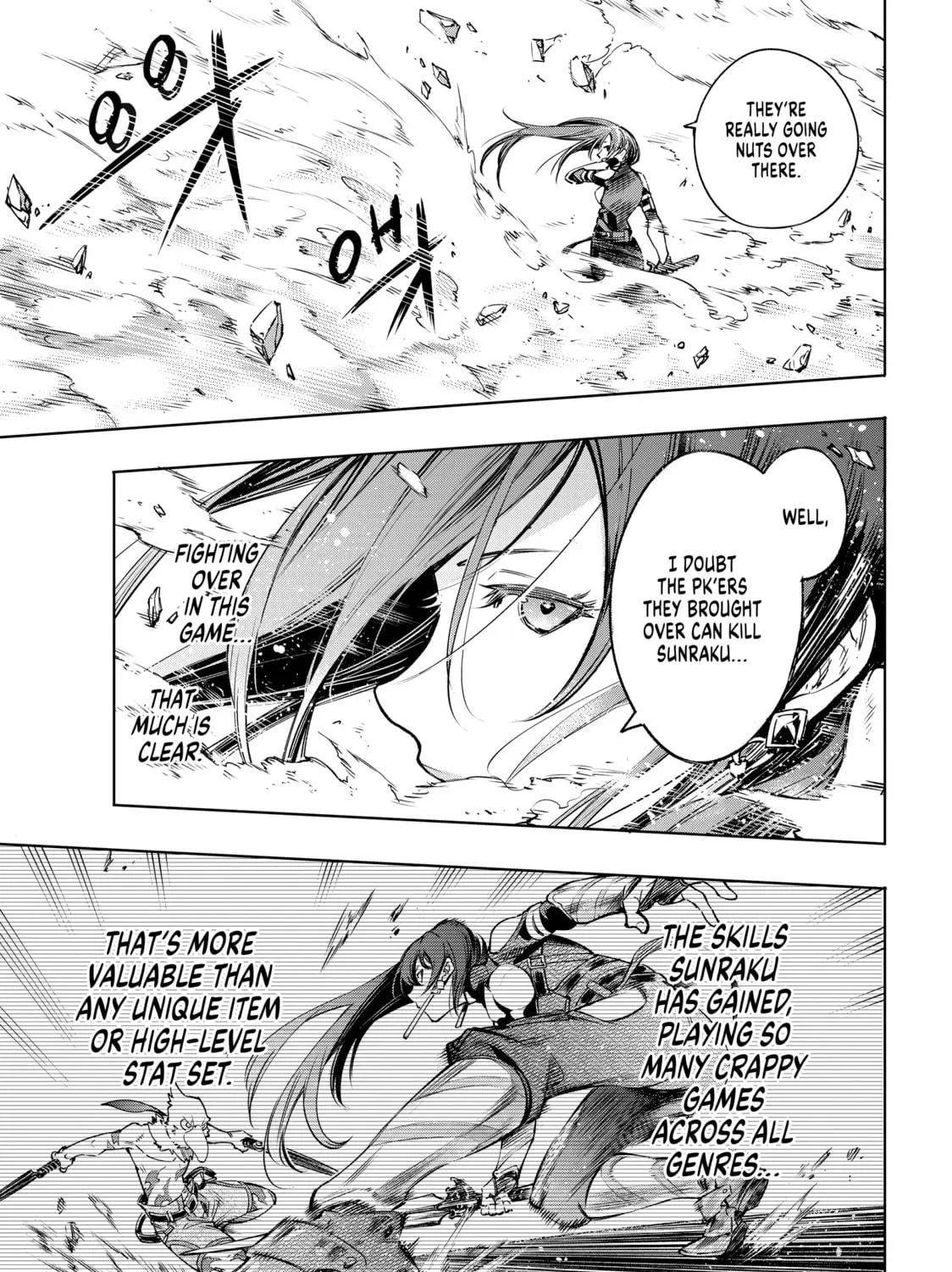 Read Shangri-La Frontier chapter 12 image 28 on Lezhin