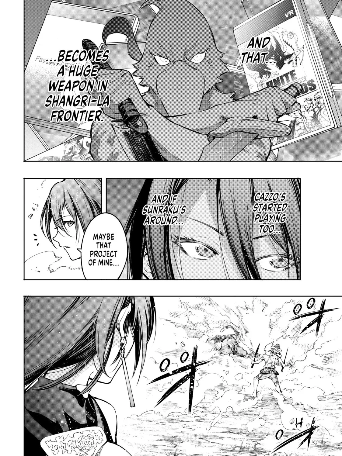 Read Shangri-La Frontier chapter 12 image 30 on Lezhin