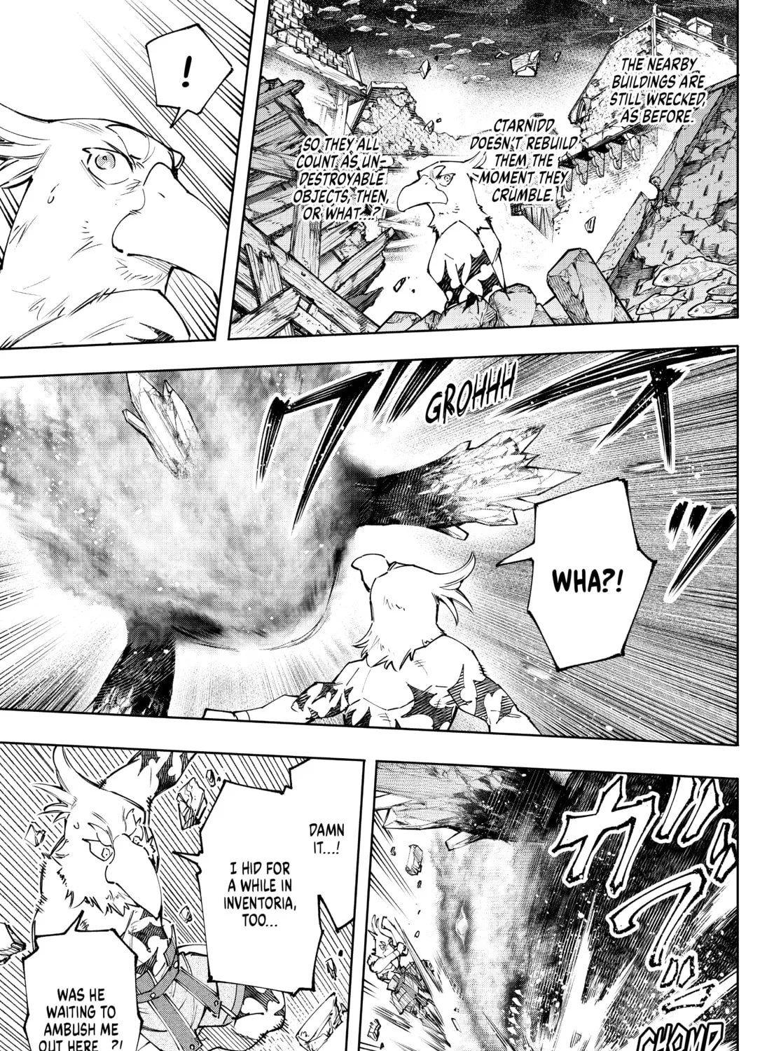 Read Shangri-La Frontier chapter 120 image 26 on Lezhin