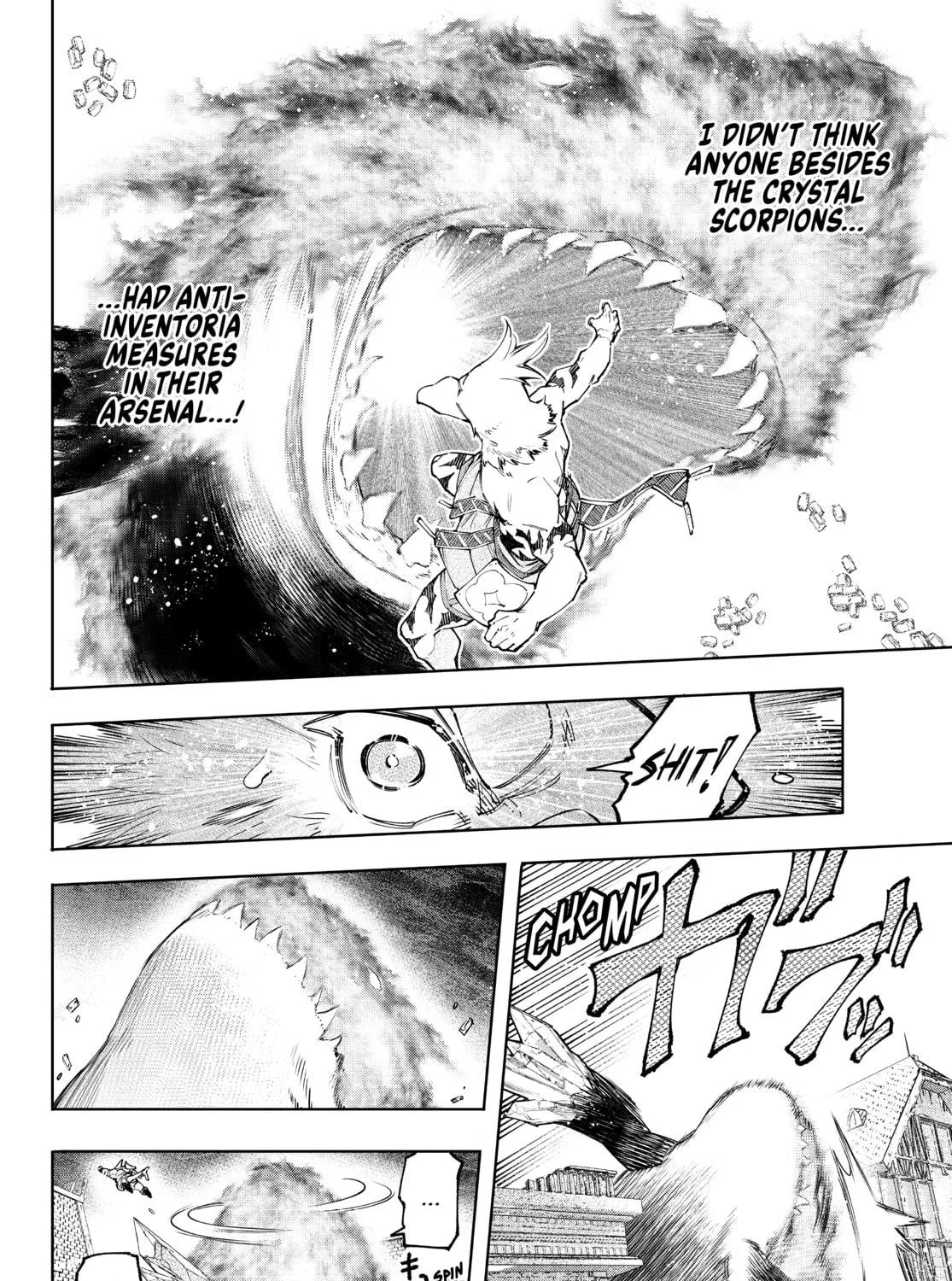Read Shangri-La Frontier chapter 120 image 28 on Lezhin