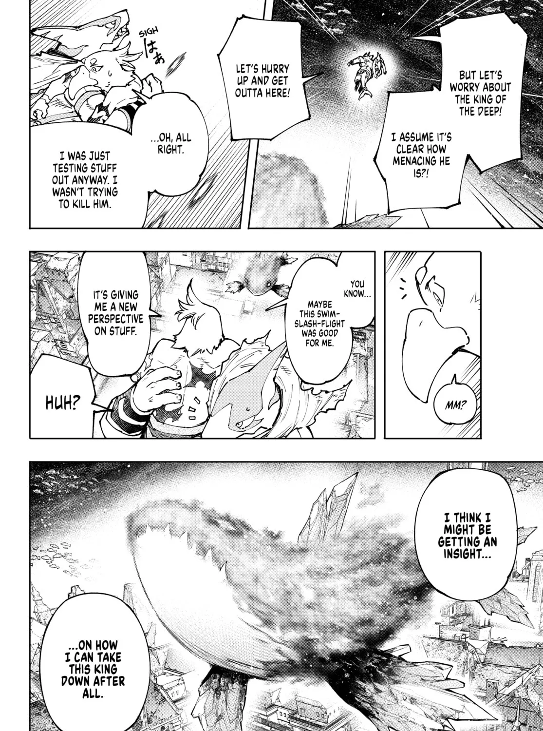 Read Shangri-La Frontier chapter 120 image 32 on Lezhin