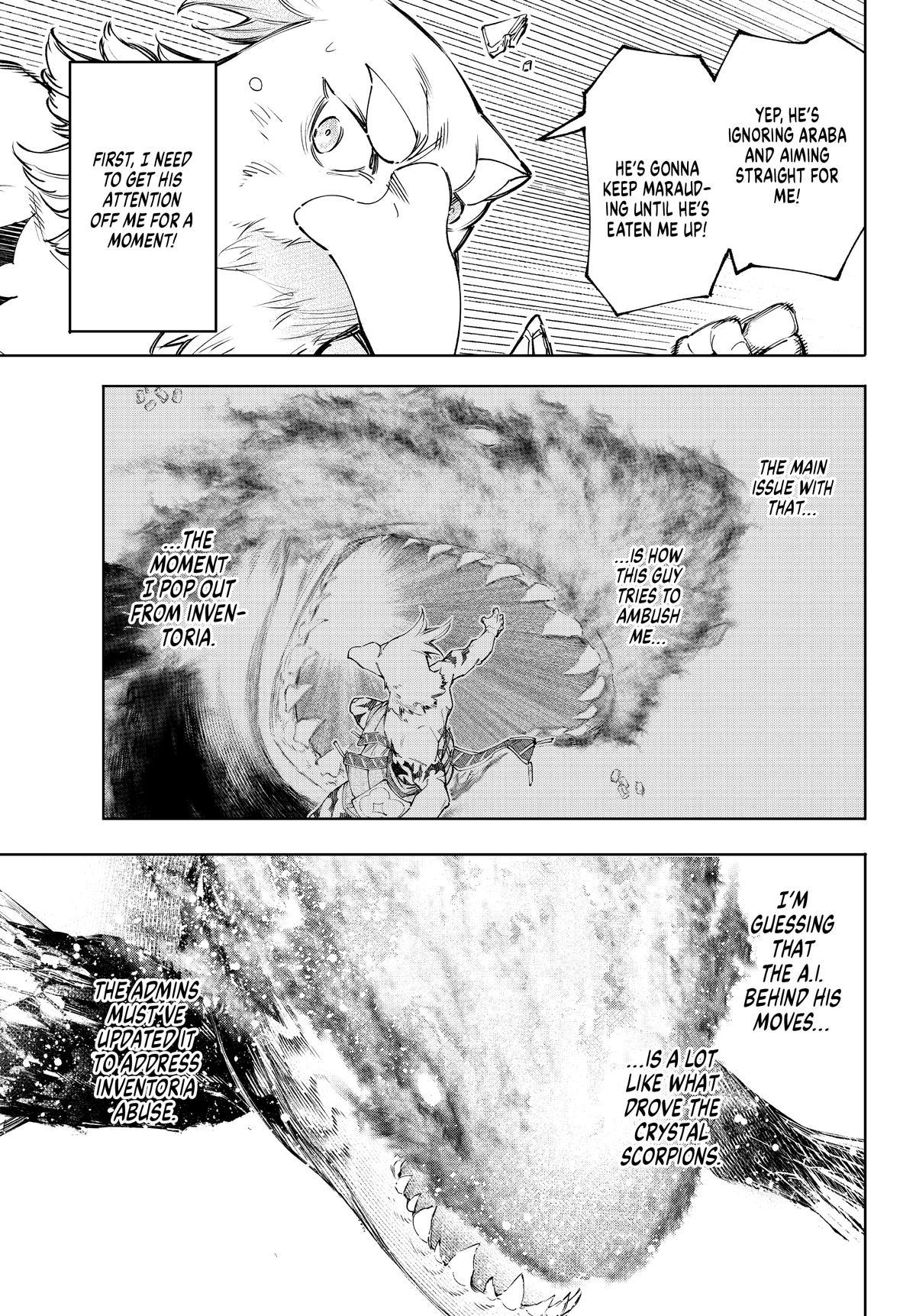 Read Shangri-La Frontier chapter 121.1 image 12 on Lezhin