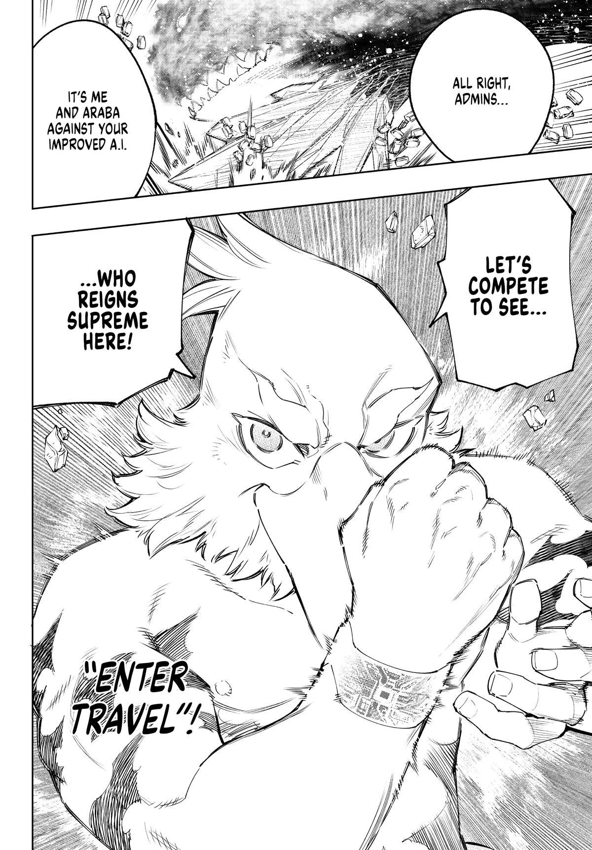 Read Shangri-La Frontier chapter 121.1 image 15 on Lezhin