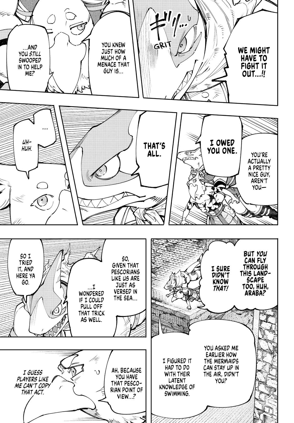 Read Shangri-La Frontier chapter 121.1 image 2 on Lezhin