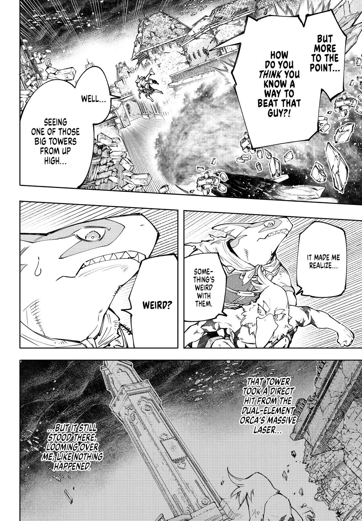 Read Shangri-La Frontier chapter 121.1 image 3 on Lezhin