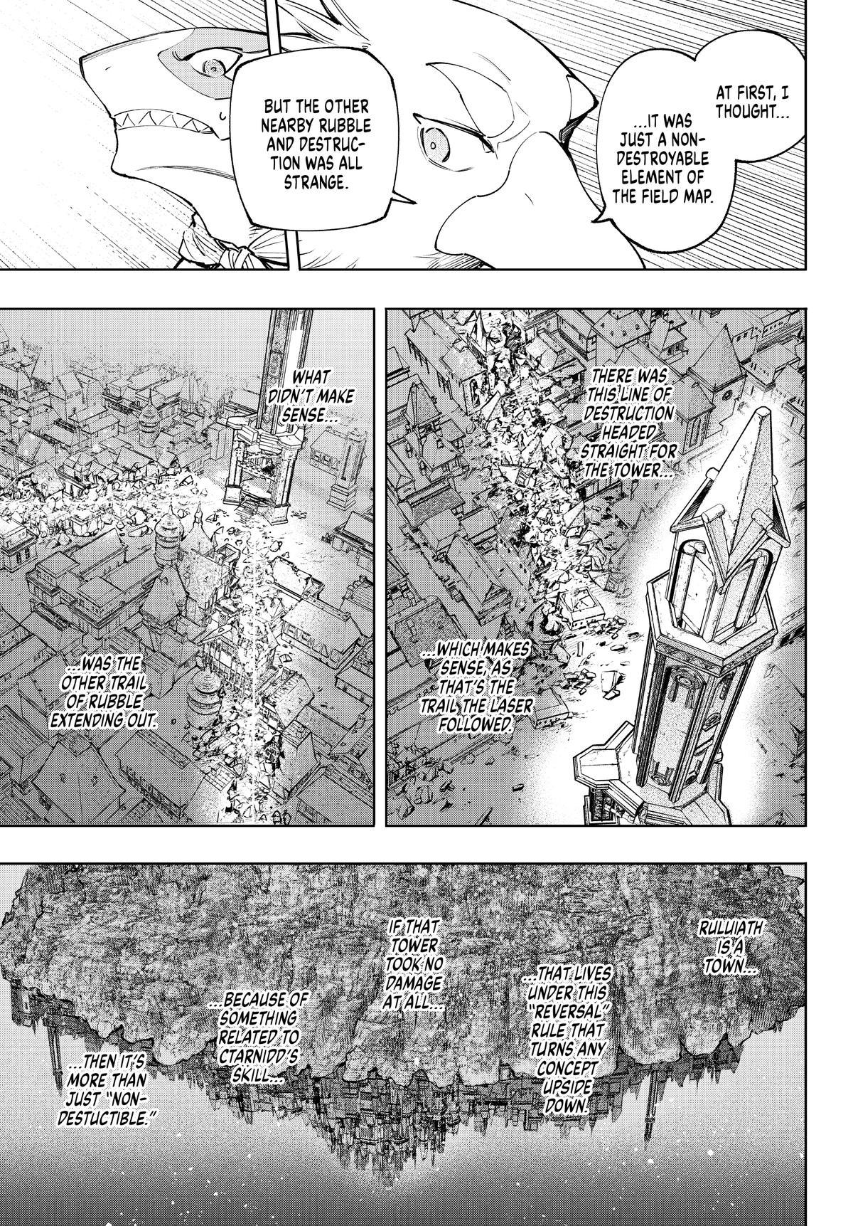 Read Shangri-La Frontier chapter 121.1 image 4 on Lezhin