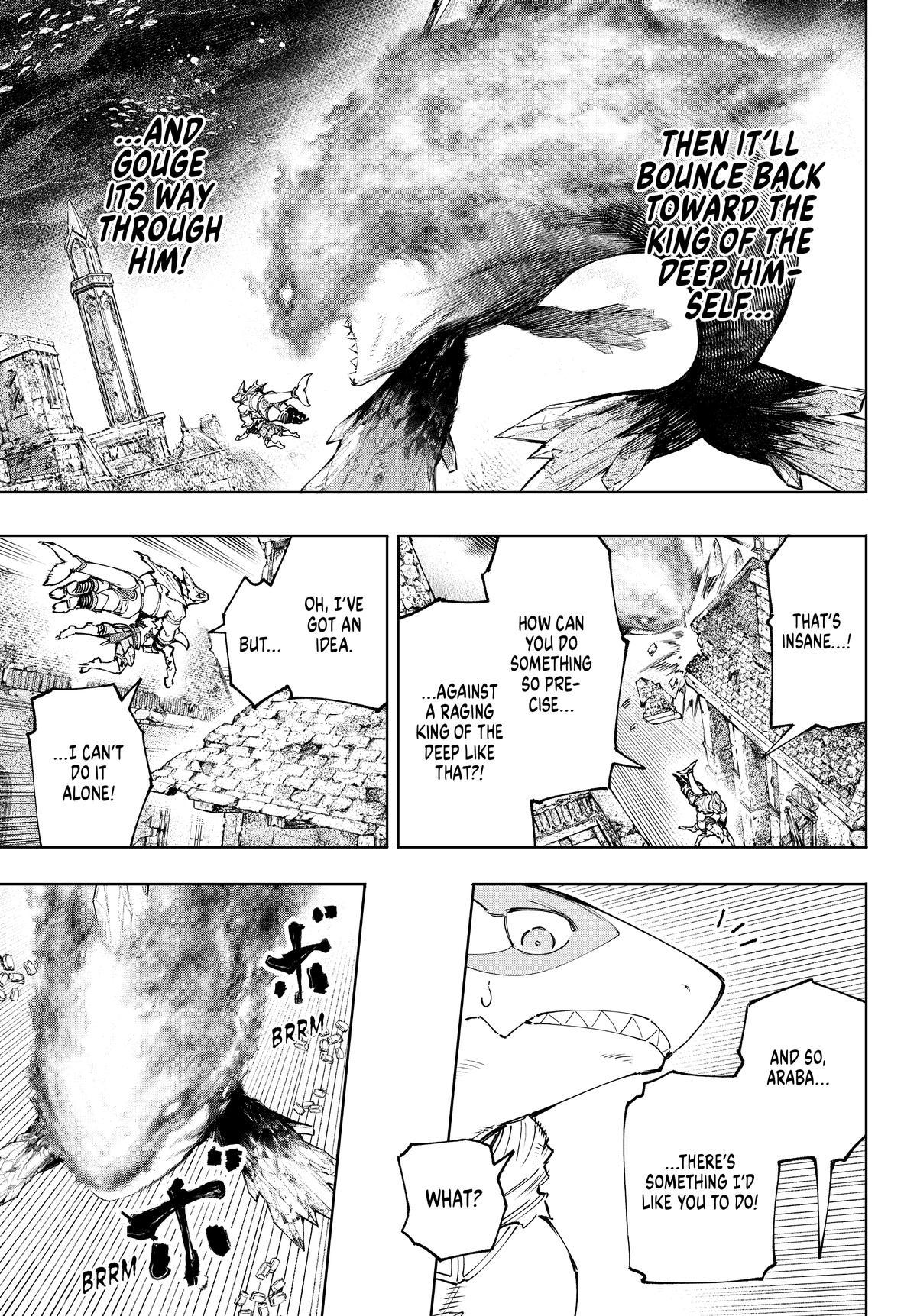 Read Shangri-La Frontier chapter 121.1 image 6 on Lezhin