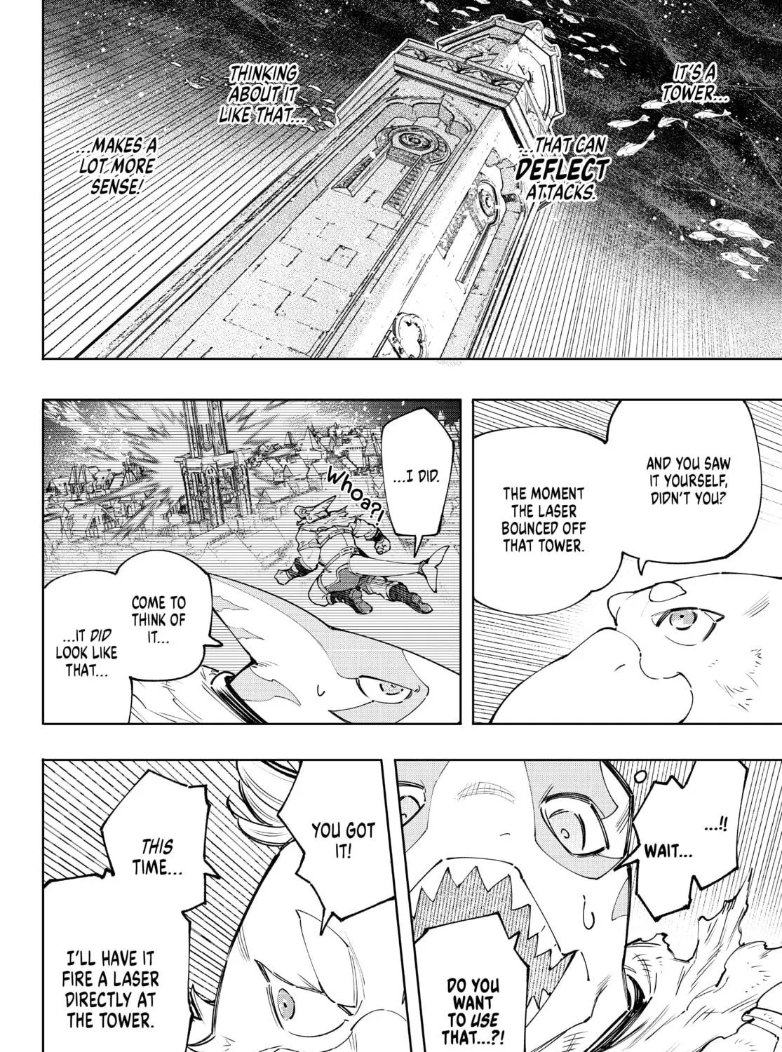Read Shangri-La Frontier chapter 121 image 10 on Lezhin