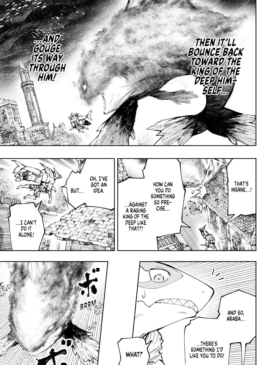 Read Shangri-La Frontier chapter 121 image 12 on Lezhin
