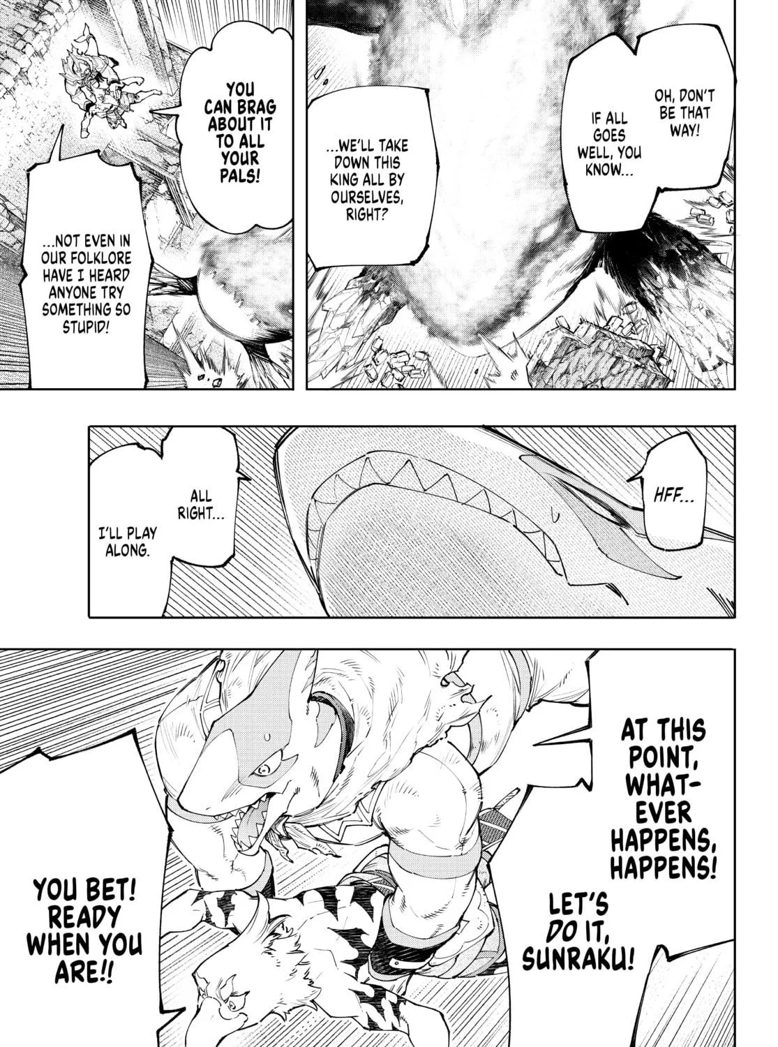 Read Shangri-La Frontier chapter 121 image 16 on Lezhin
