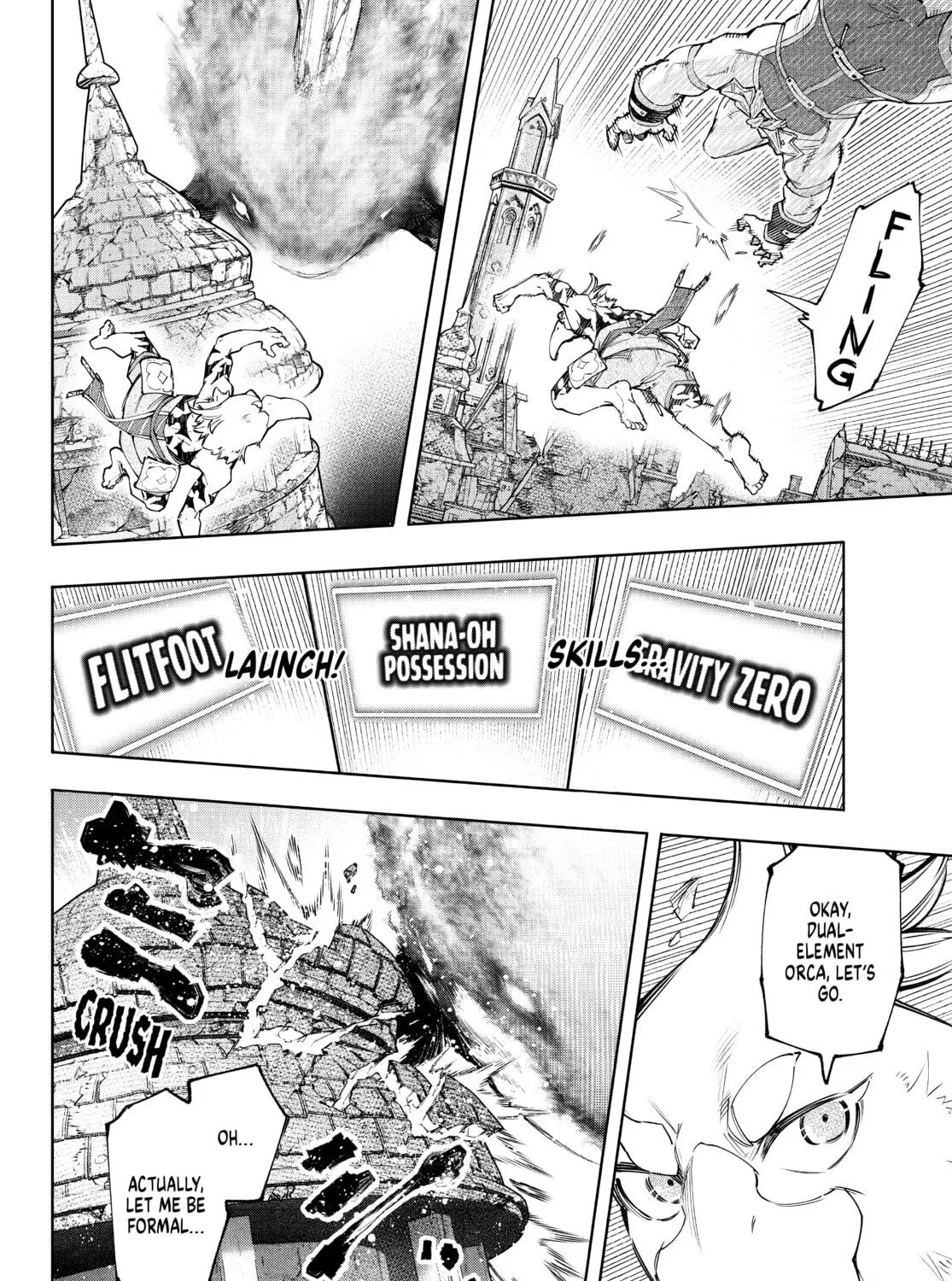 Read Shangri-La Frontier chapter 121 image 18 on Lezhin