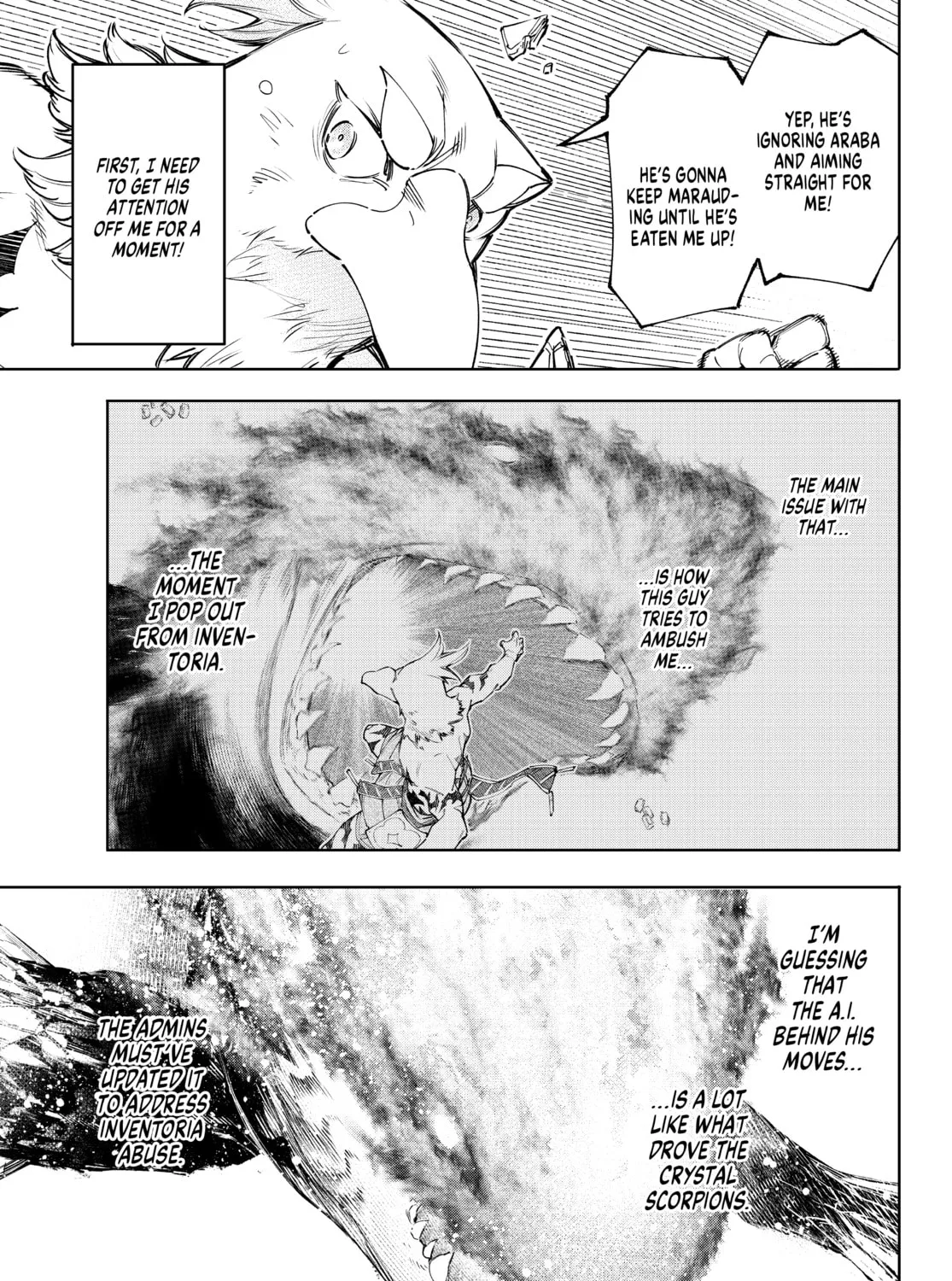 Read Shangri-La Frontier chapter 121 image 24 on Lezhin