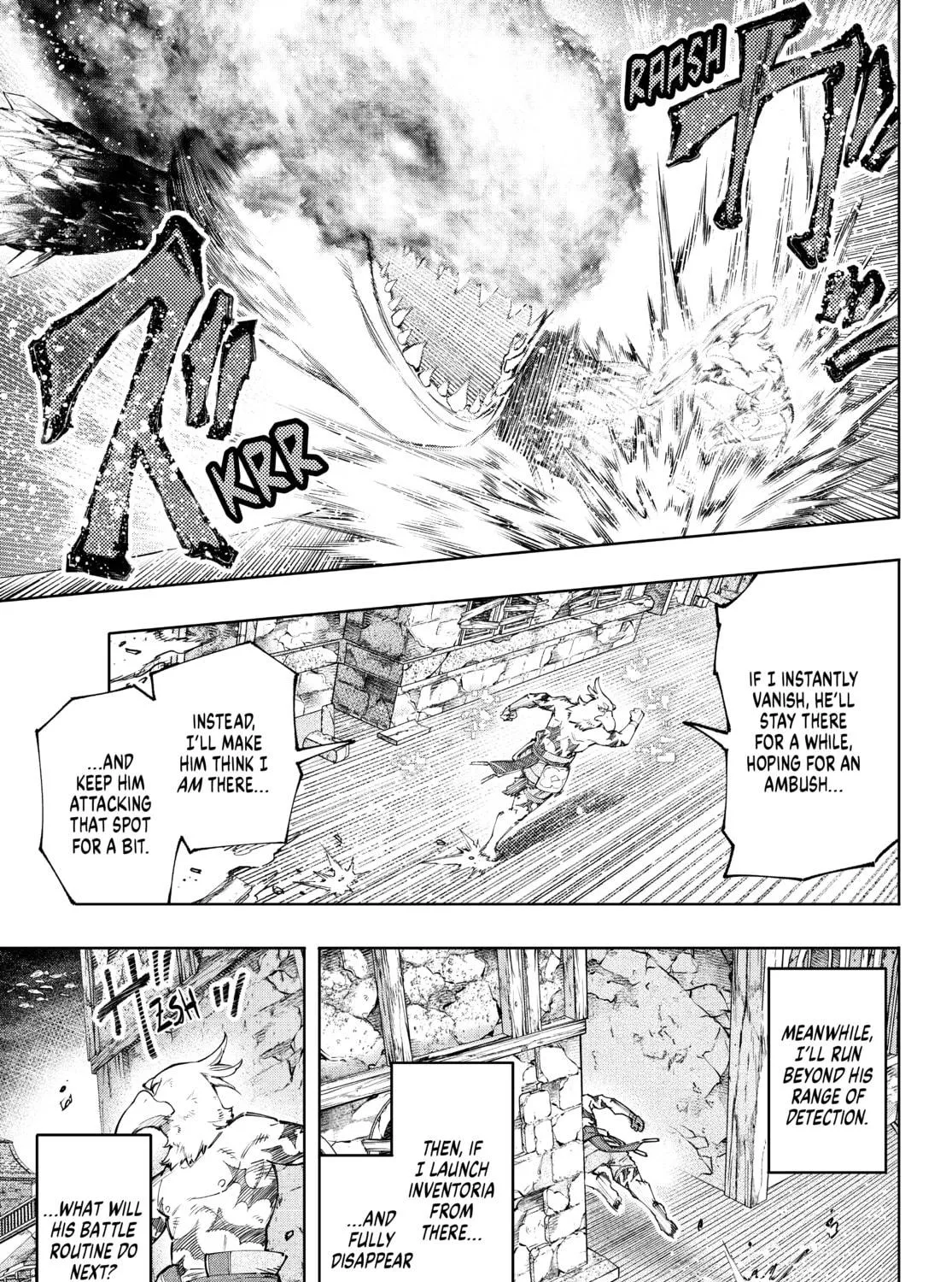 Read Shangri-La Frontier chapter 121 image 28 on Lezhin