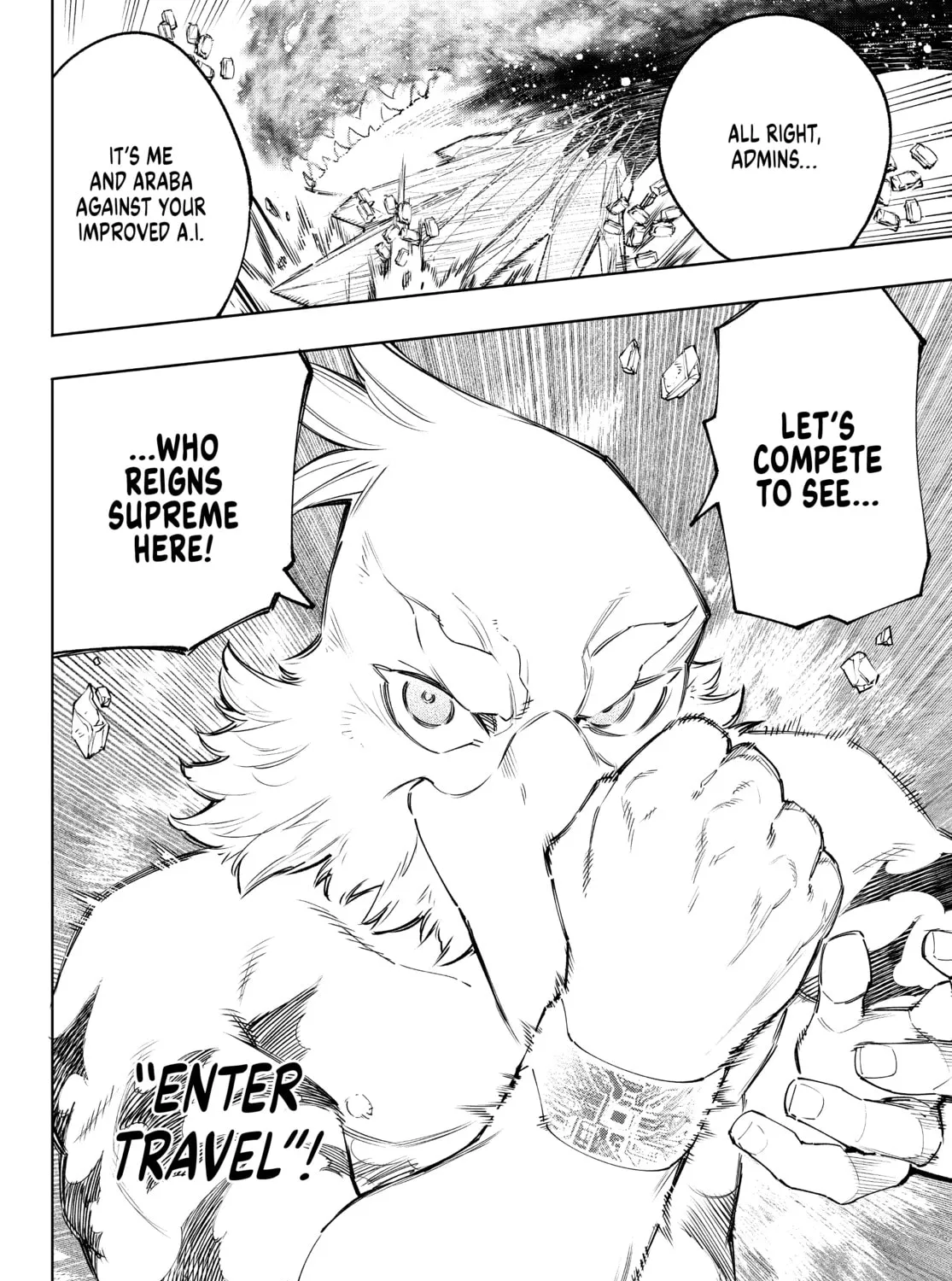 Read Shangri-La Frontier chapter 121 image 30 on Lezhin