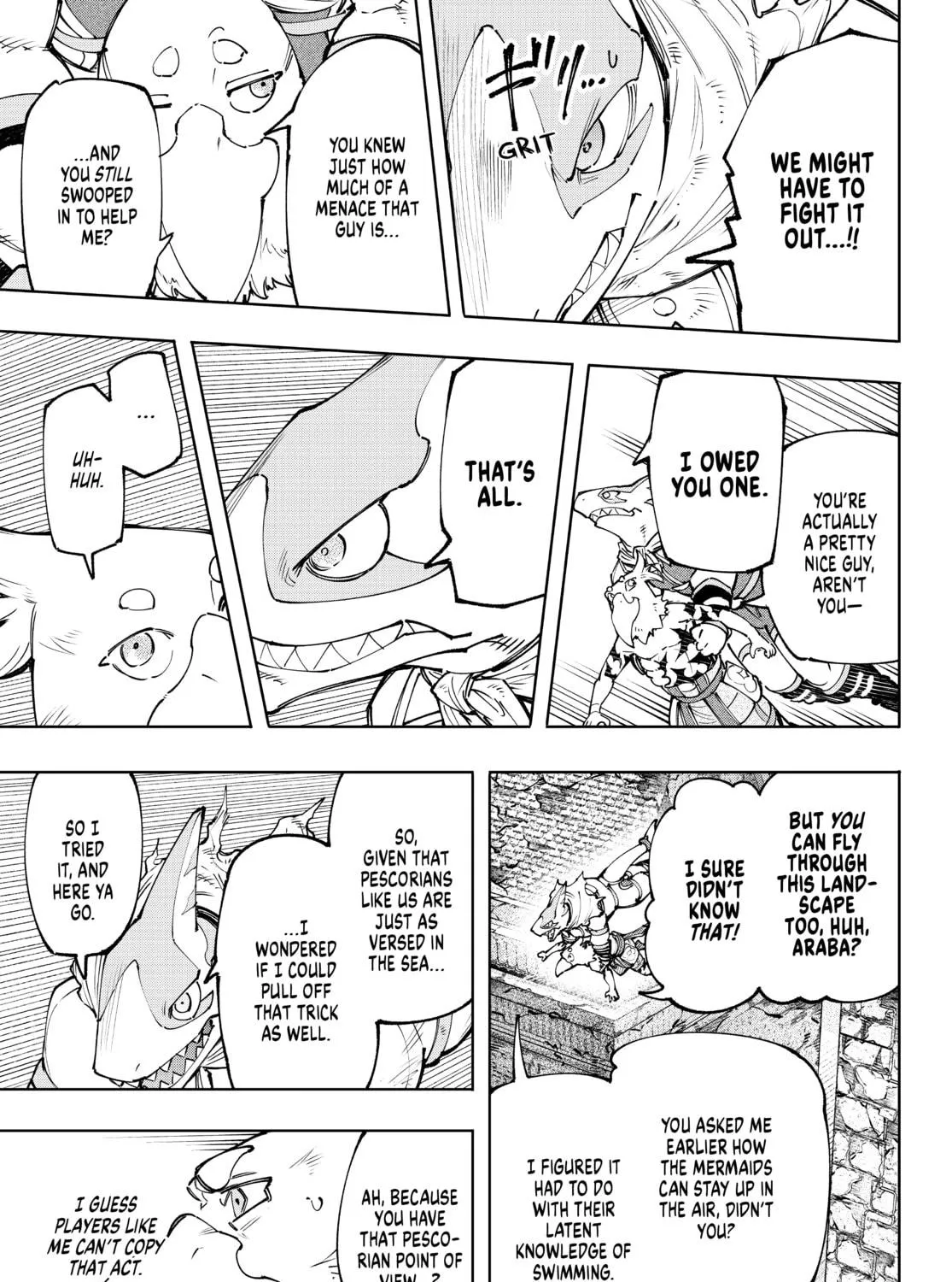 Read Shangri-La Frontier chapter 121 image 4 on Lezhin
