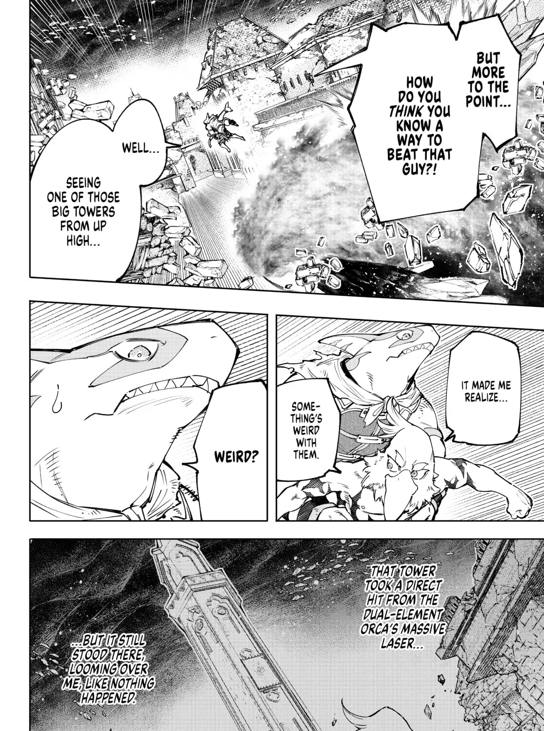 Read Shangri-La Frontier chapter 121 image 6 on Lezhin