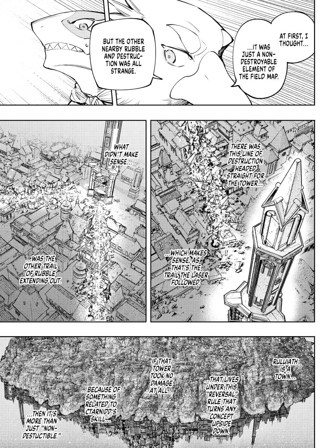 Read Shangri-La Frontier chapter 121 image 8 on Lezhin