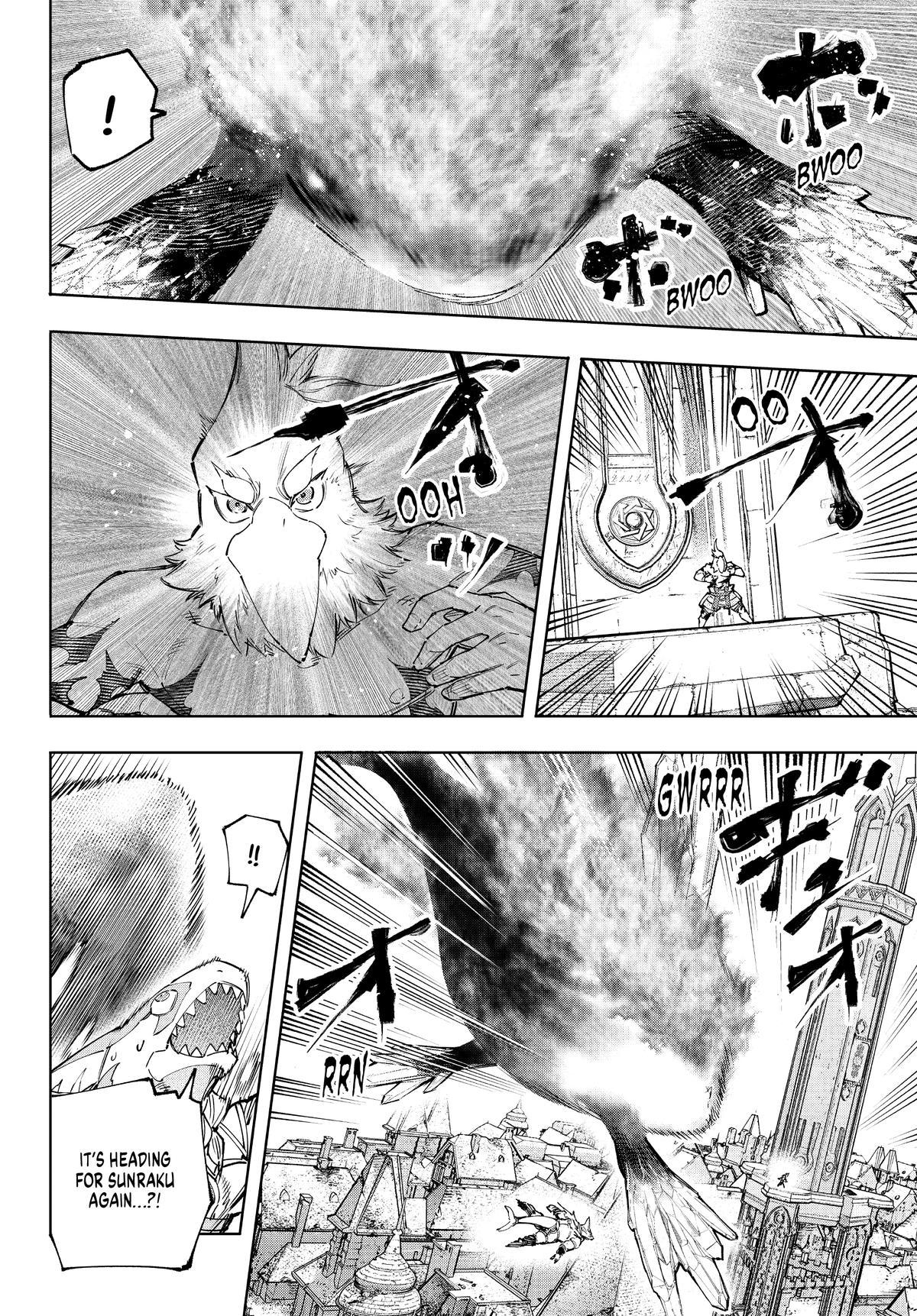 Read Shangri-La Frontier chapter 122.1 image 11 on Lezhin
