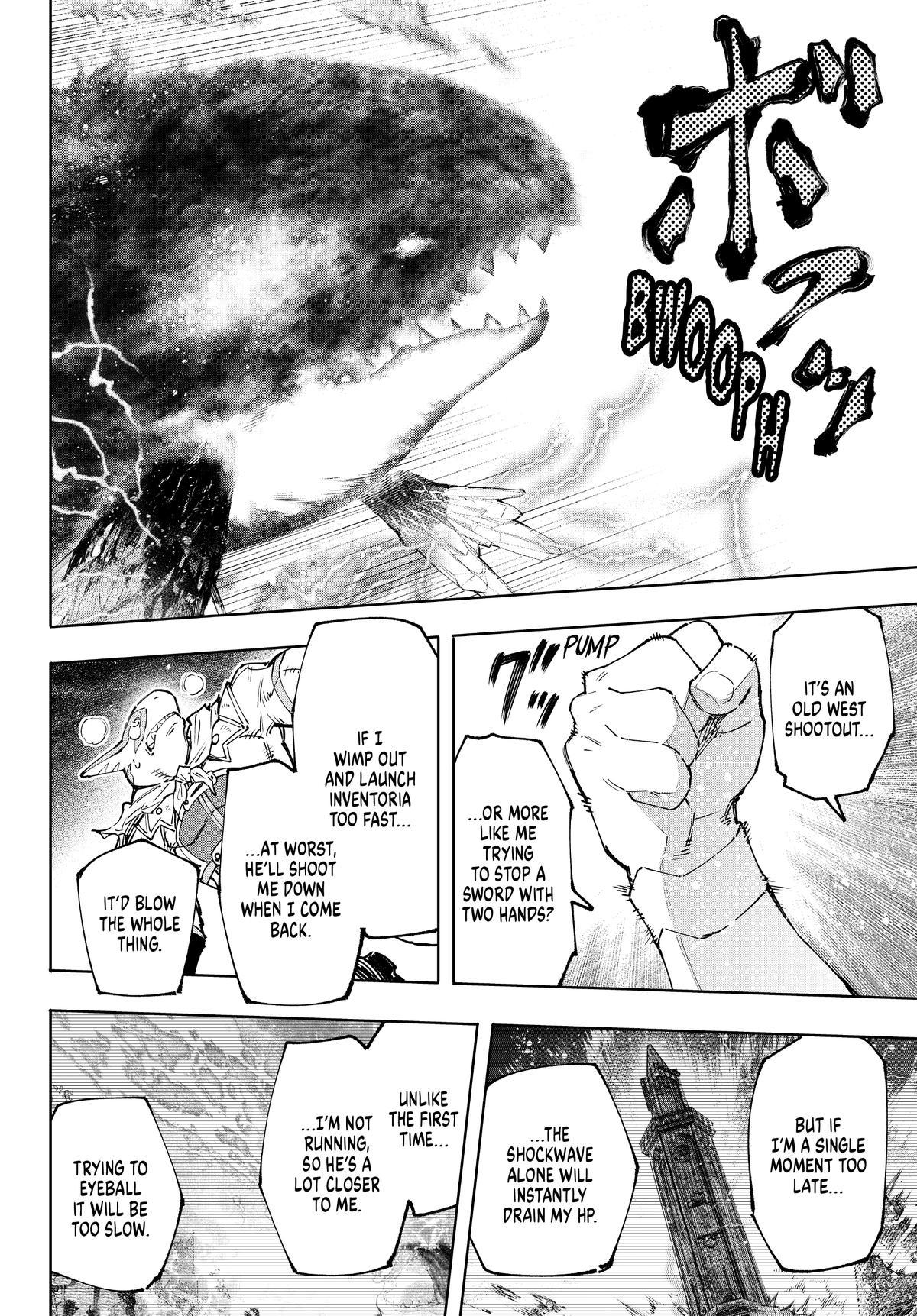 Read Shangri-La Frontier chapter 122.1 image 13 on Lezhin