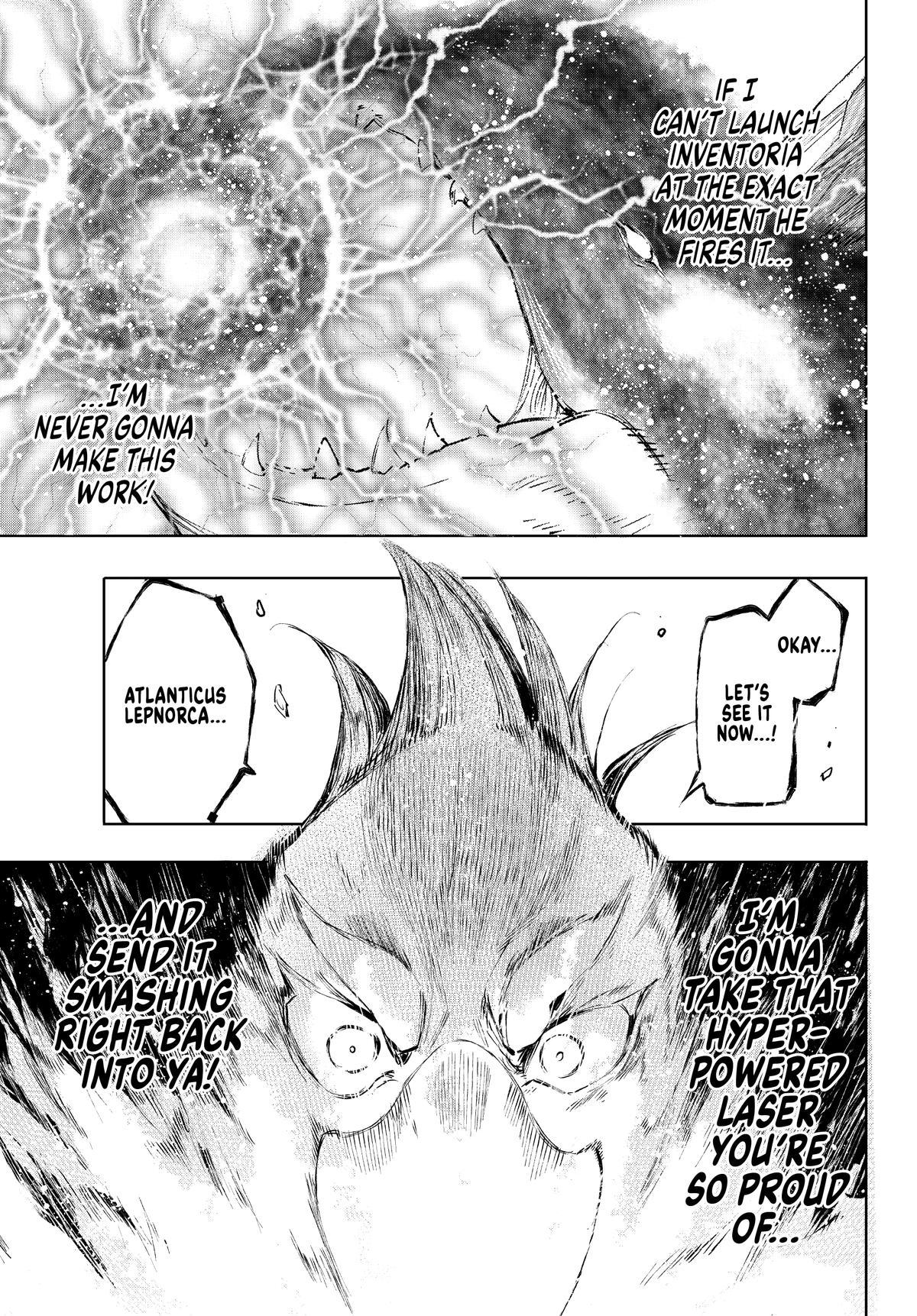 Read Shangri-La Frontier chapter 122.1 image 14 on Lezhin