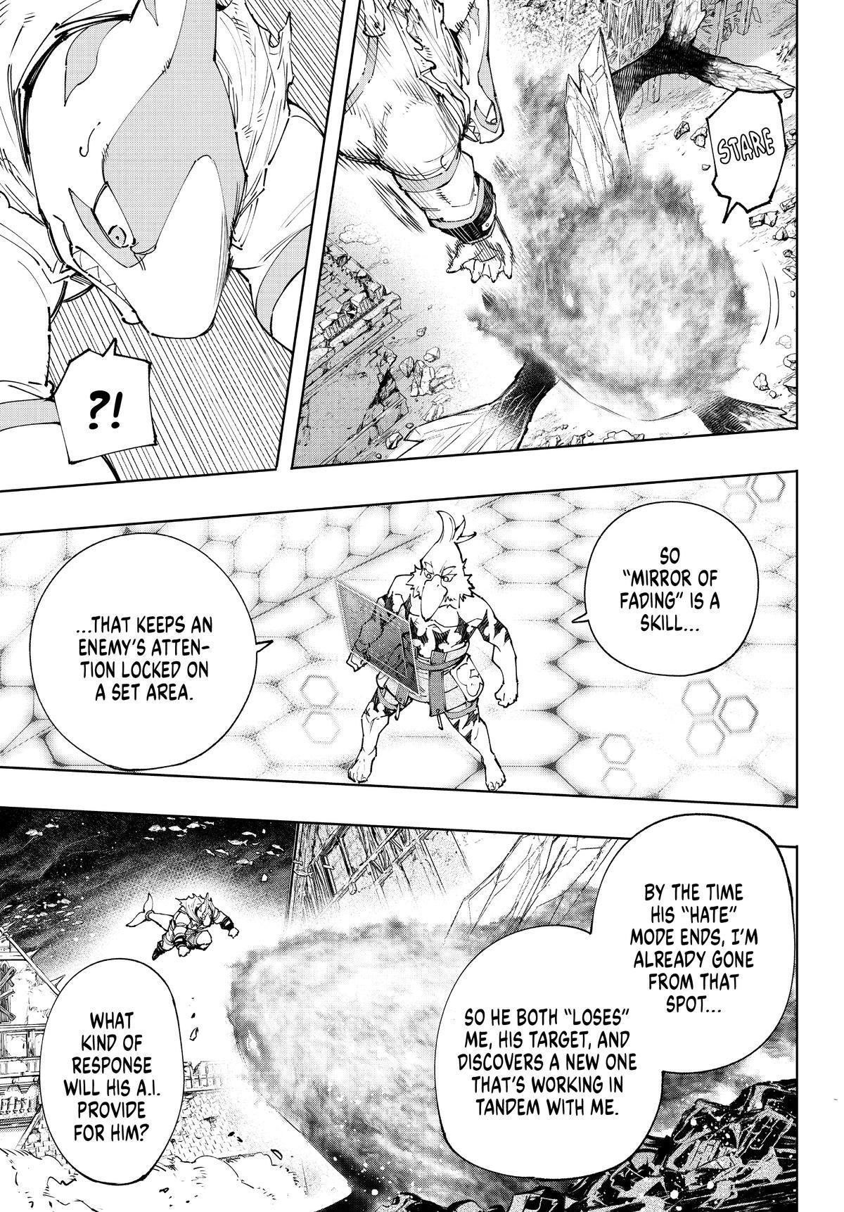 Read Shangri-La Frontier chapter 122.1 image 4 on Lezhin