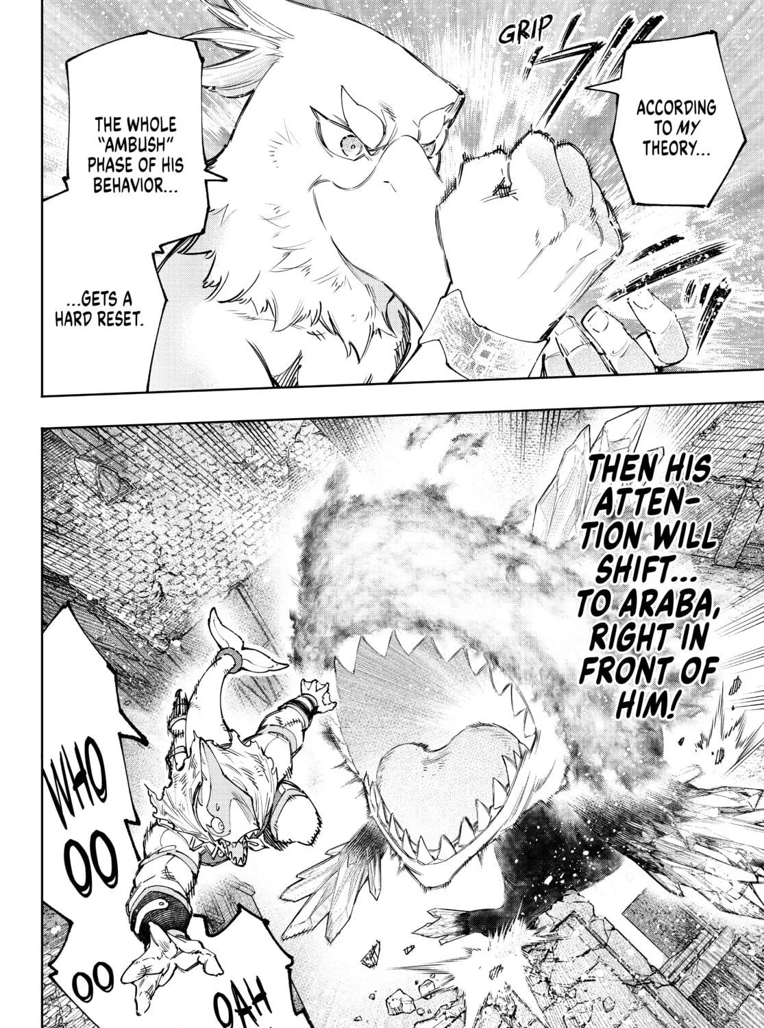 Read Shangri-La Frontier chapter 122 image 10 on Lezhin