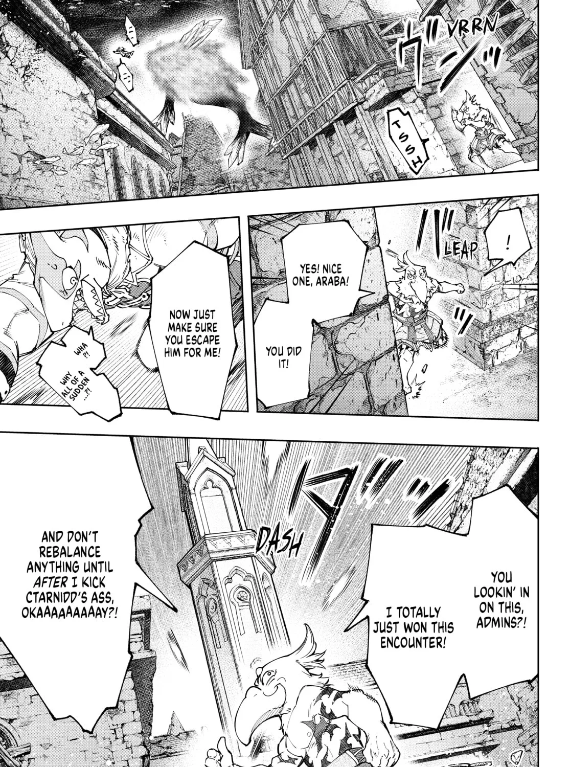 Read Shangri-La Frontier chapter 122 image 12 on Lezhin