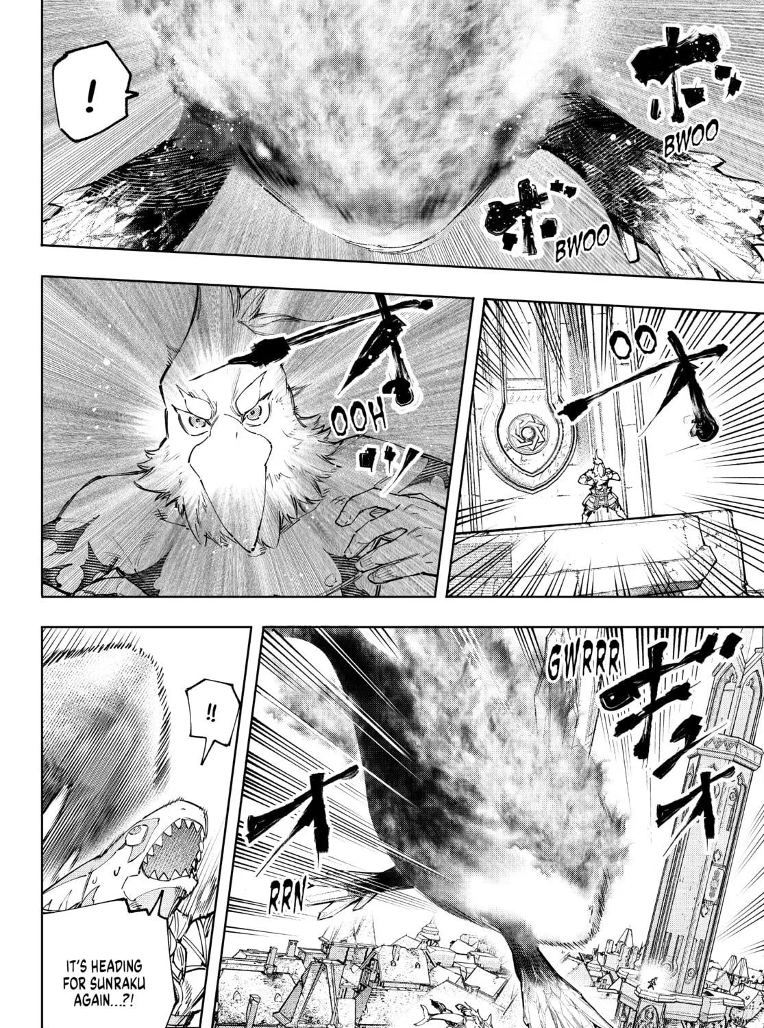 Read Shangri-La Frontier chapter 122 image 22 on Lezhin