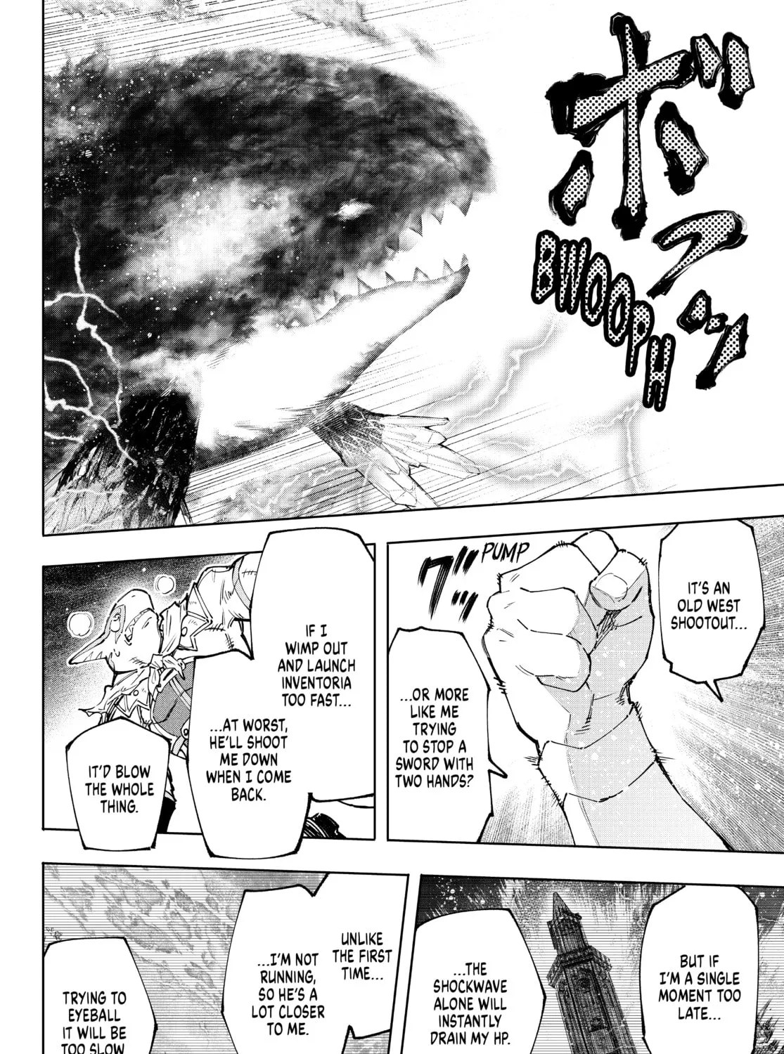 Read Shangri-La Frontier chapter 122 image 26 on Lezhin