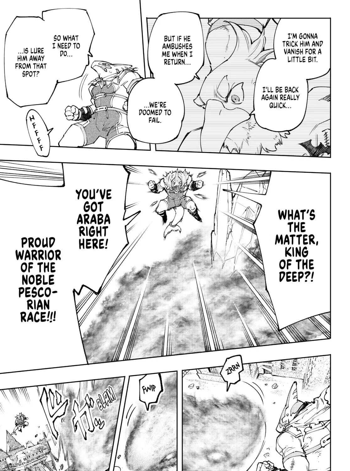 Read Shangri-La Frontier chapter 122 image 4 on Lezhin