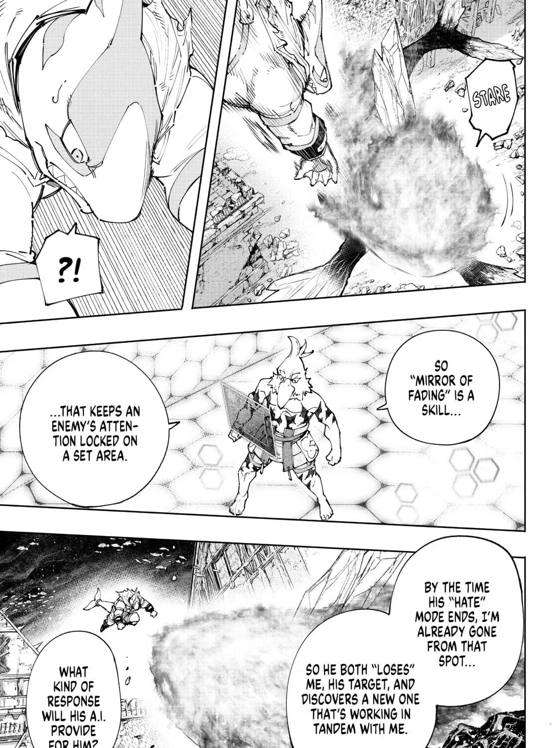 Read Shangri-La Frontier chapter 122 image 8 on Lezhin