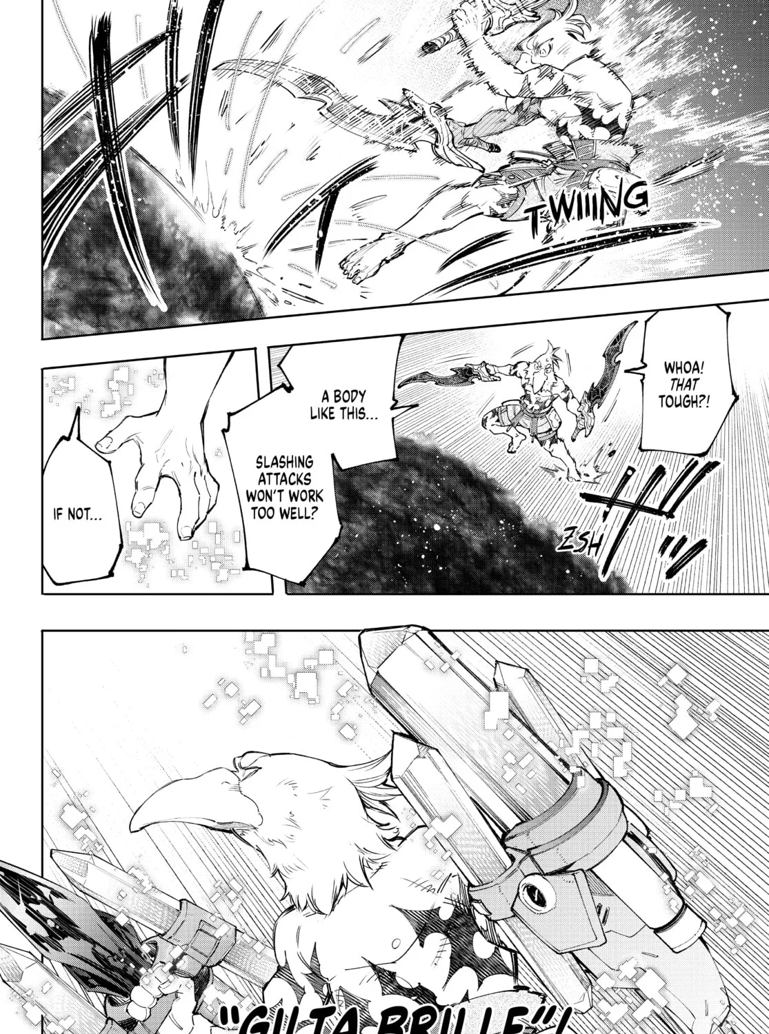 Read Shangri-La Frontier chapter 123 image 14 on Lezhin