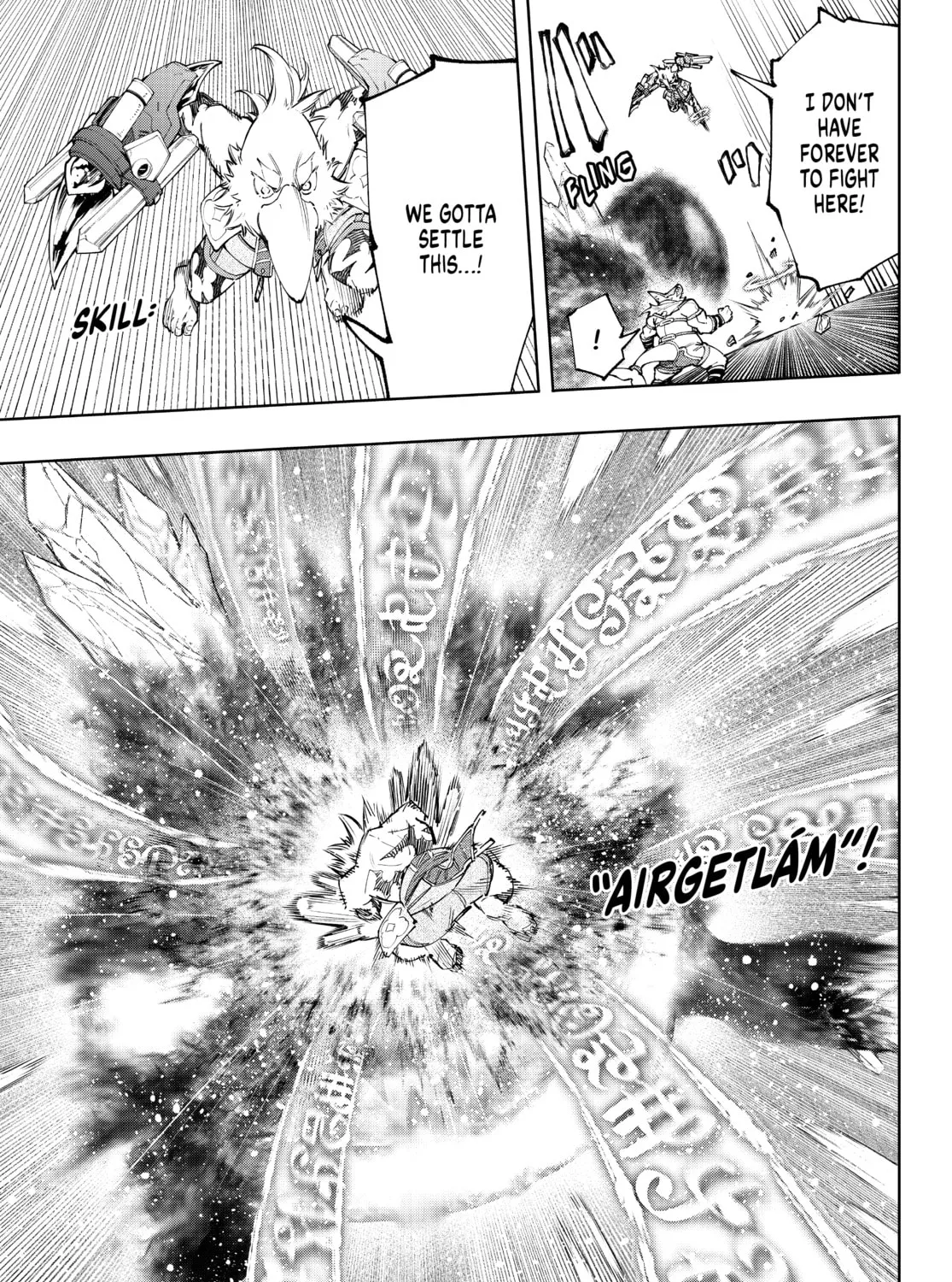 Read Shangri-La Frontier chapter 123 image 20 on Lezhin