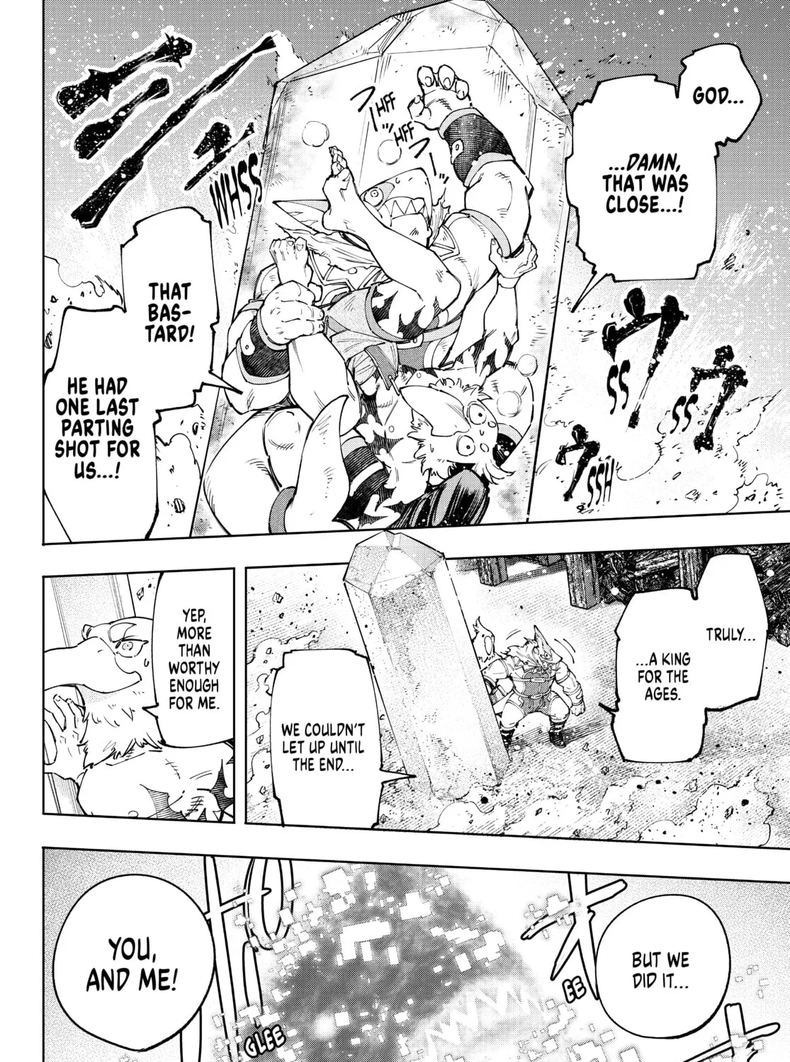 Read Shangri-La Frontier chapter 123 image 30 on Lezhin