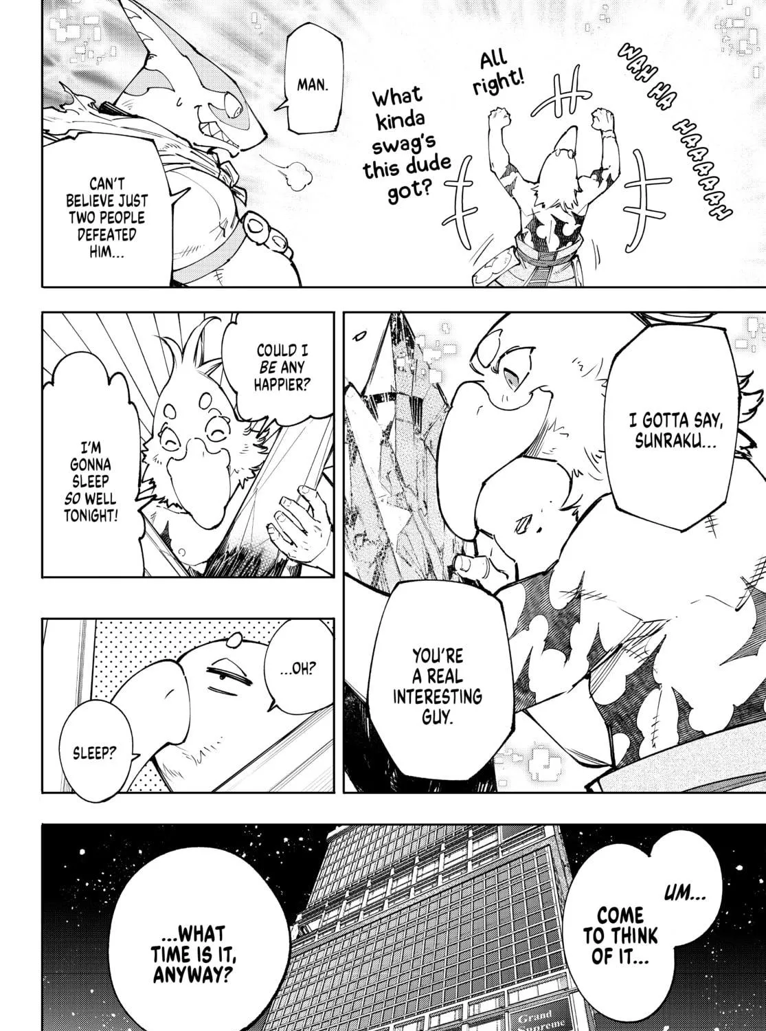 Read Shangri-La Frontier chapter 123 image 34 on Lezhin