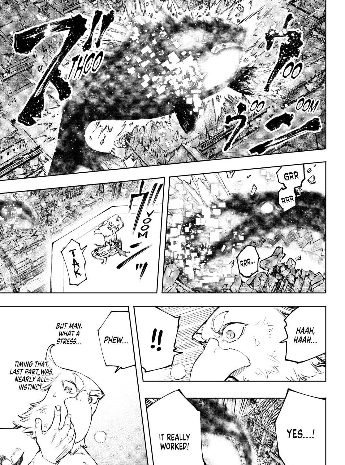 Read Shangri-La Frontier chapter 123 image 8 on Lezhin