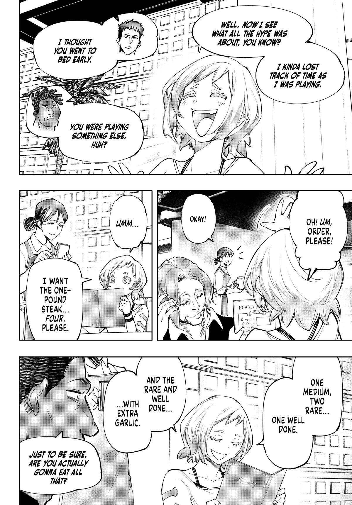 Read Shangri-La Frontier chapter 124.1 image 1 on Lezhin