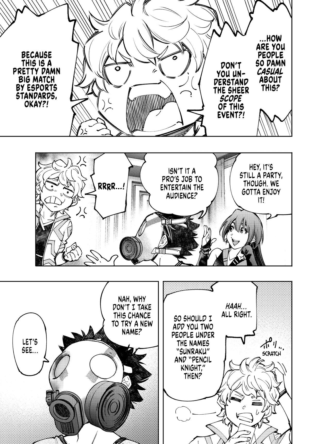 Read Shangri-La Frontier chapter 124.1 image 10 on Lezhin