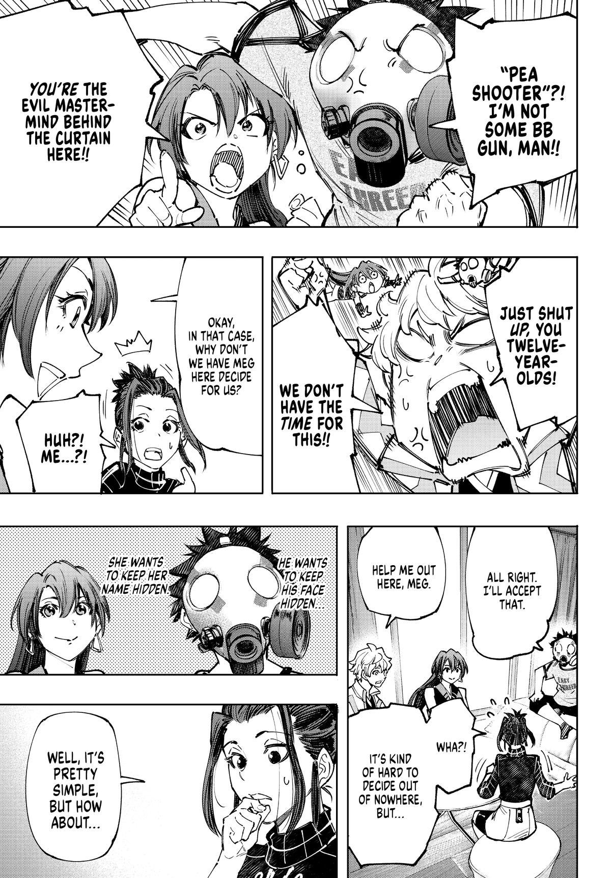 Read Shangri-La Frontier chapter 124.1 image 12 on Lezhin