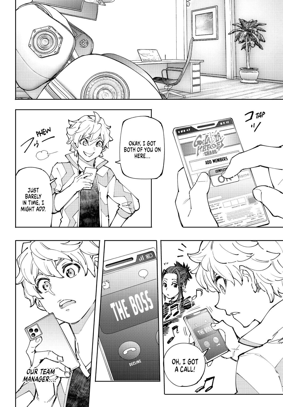 Read Shangri-La Frontier chapter 124.1 image 15 on Lezhin