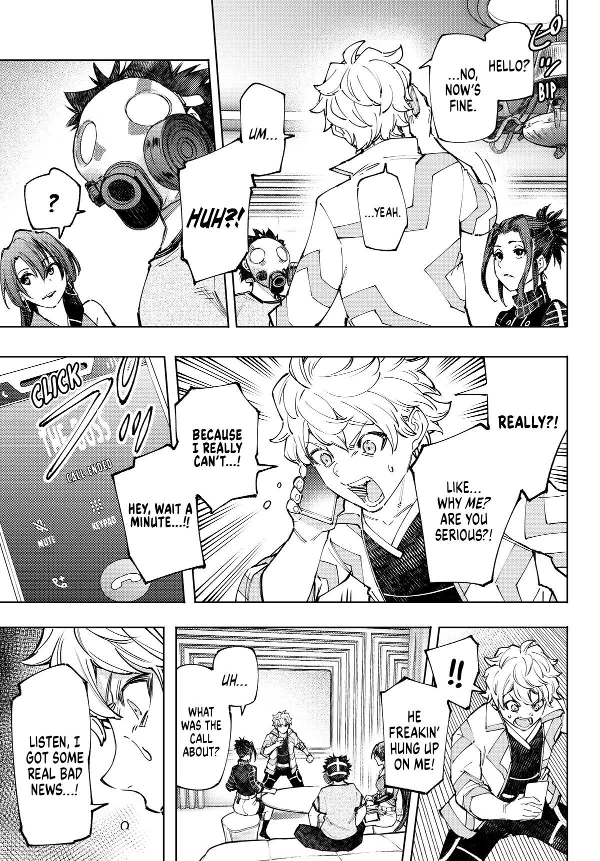 Read Shangri-La Frontier chapter 124.1 image 16 on Lezhin