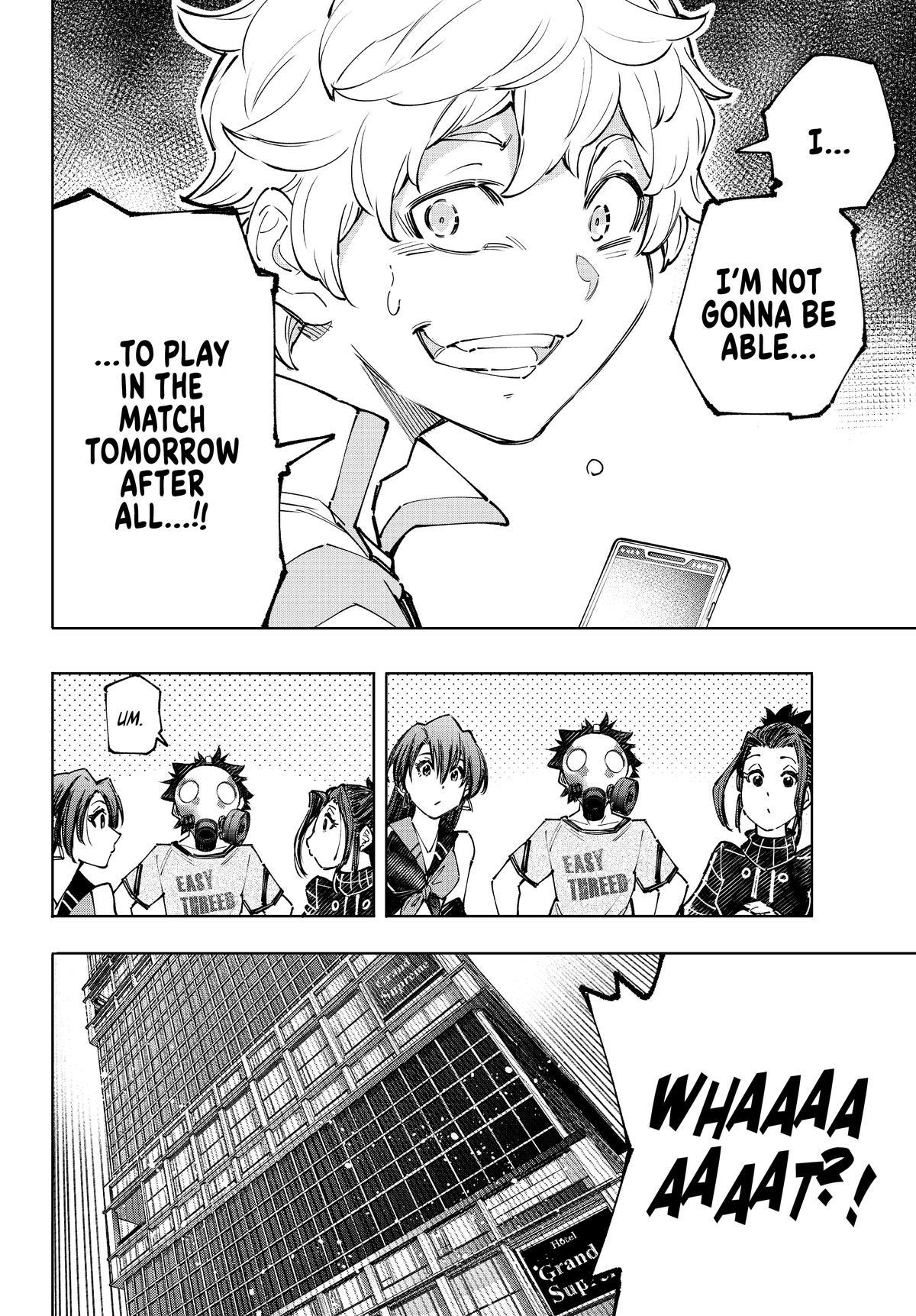 Read Shangri-La Frontier chapter 124.1 image 17 on Lezhin