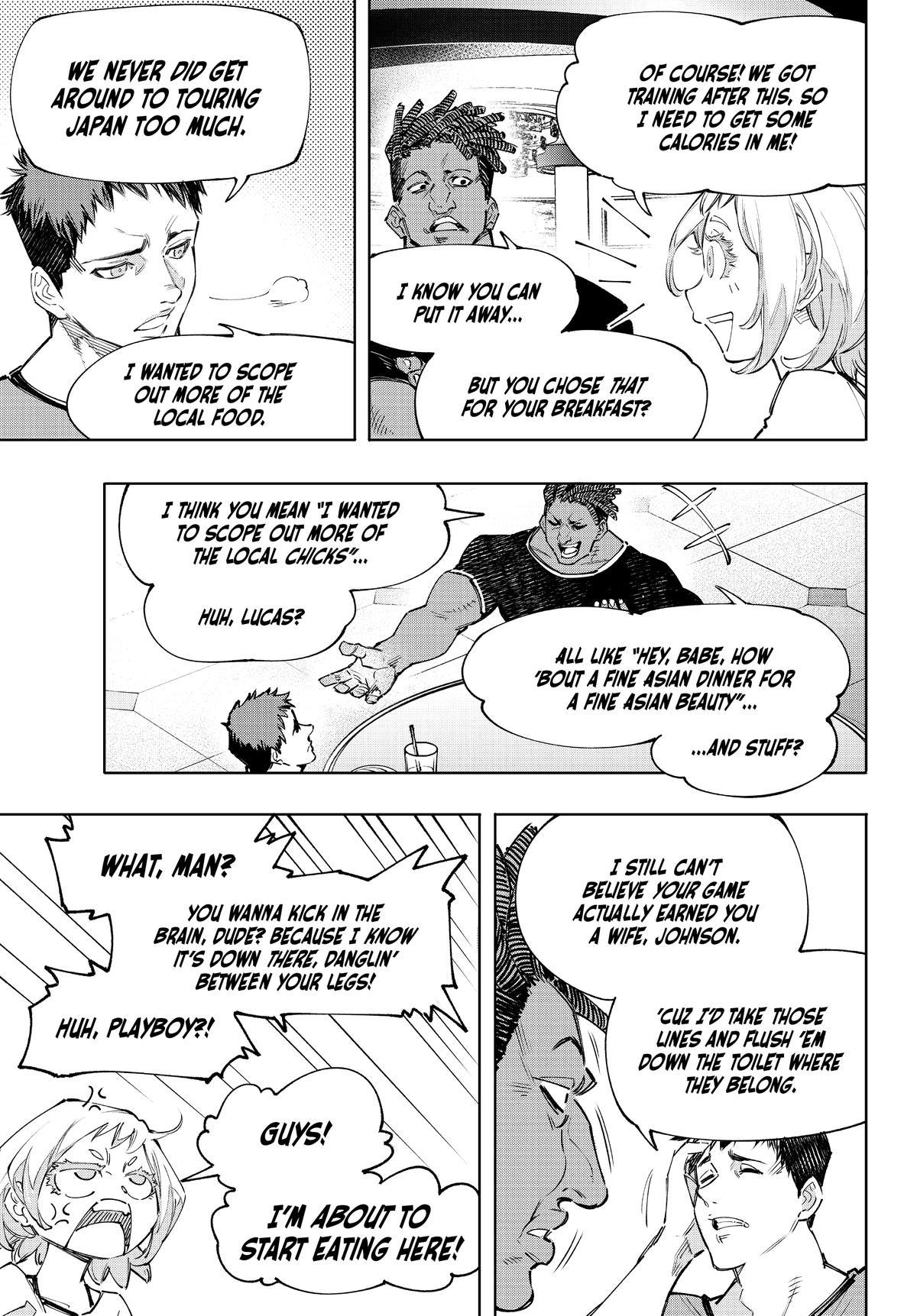 Read Shangri-La Frontier chapter 124.1 image 2 on Lezhin