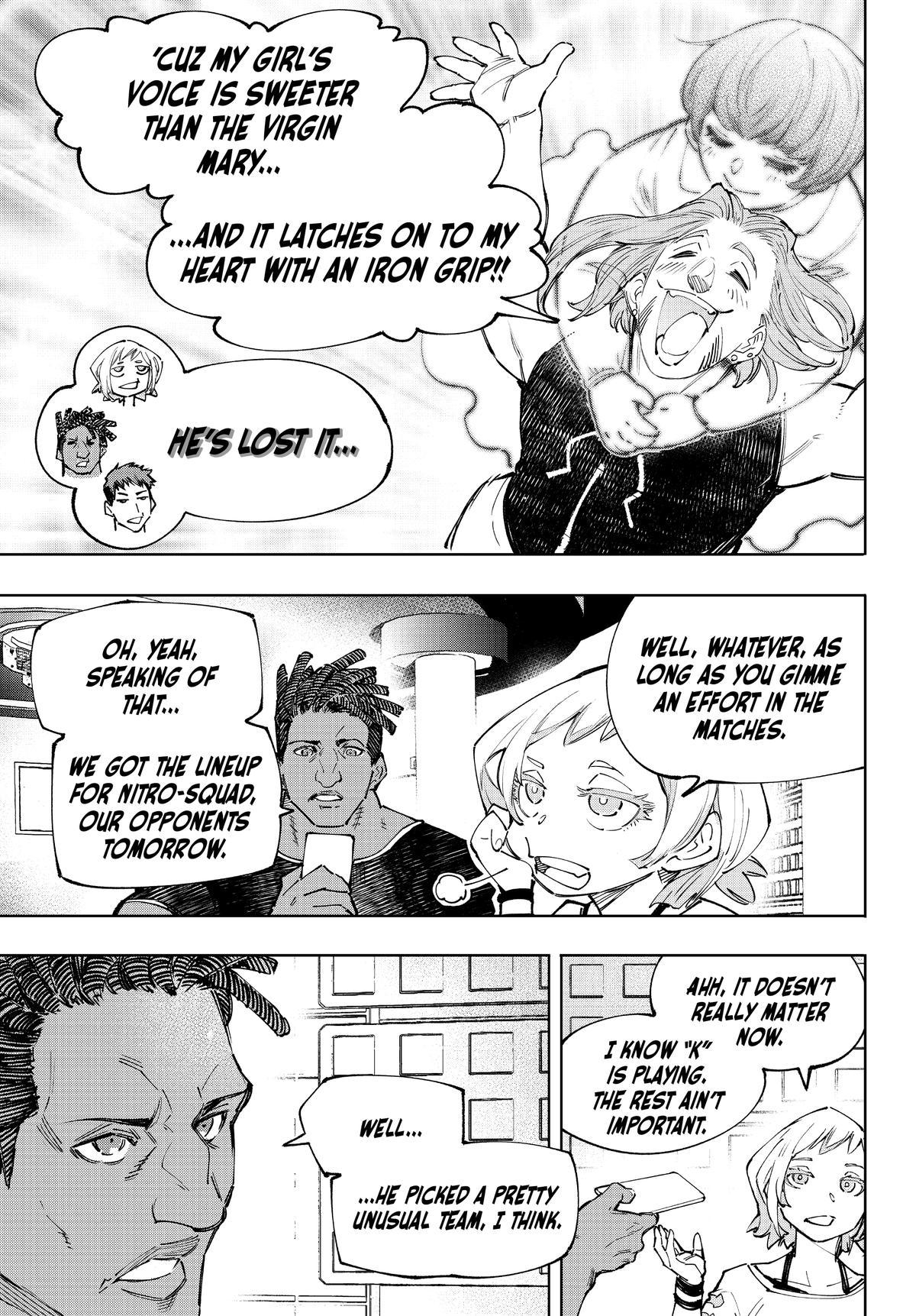 Read Shangri-La Frontier chapter 124.1 image 4 on Lezhin
