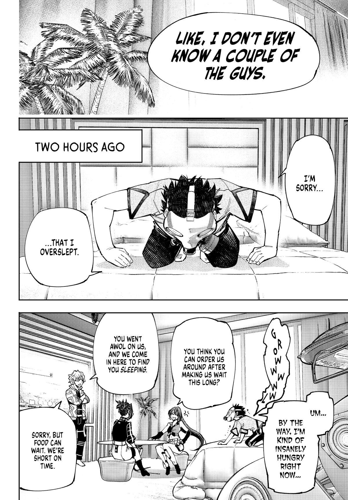 Read Shangri-La Frontier chapter 124.1 image 5 on Lezhin