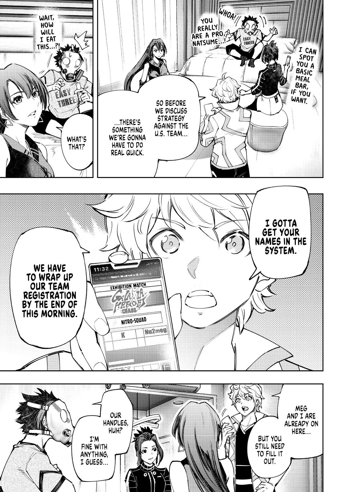Read Shangri-La Frontier chapter 124.1 image 6 on Lezhin